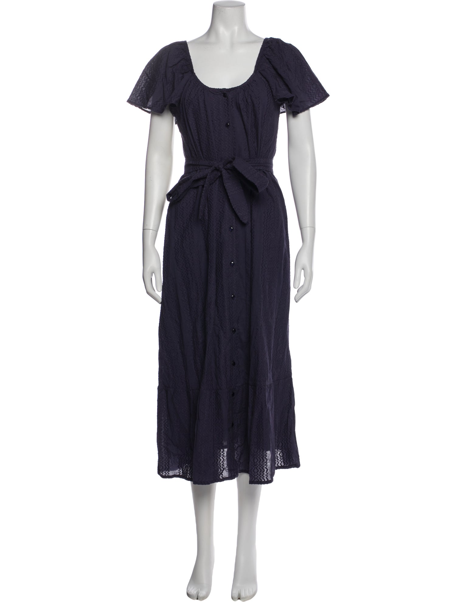 Emerson Fry Scoop Neck Midi Length Dress w/ Tags