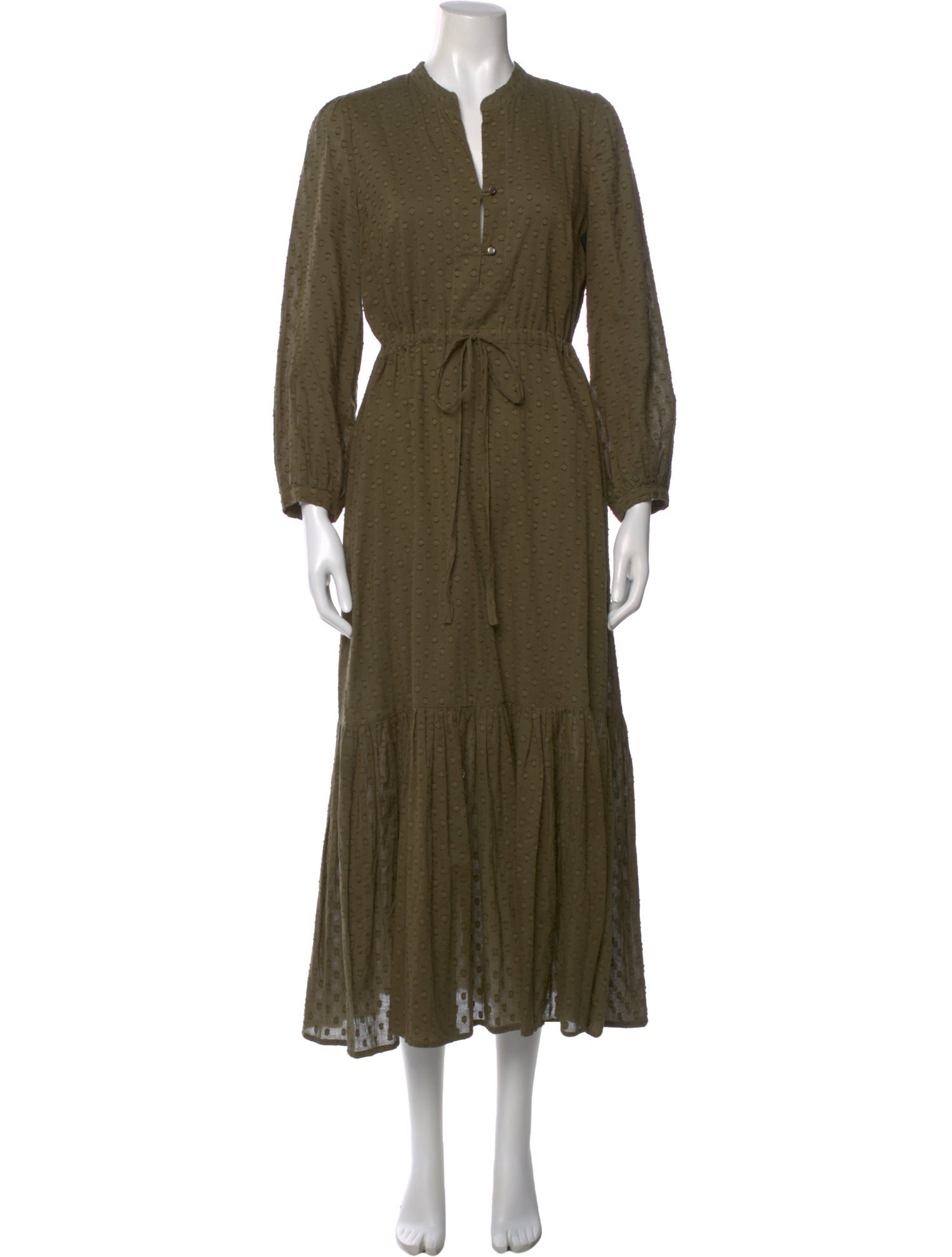 Emerson Fry V-Neck Long Dress