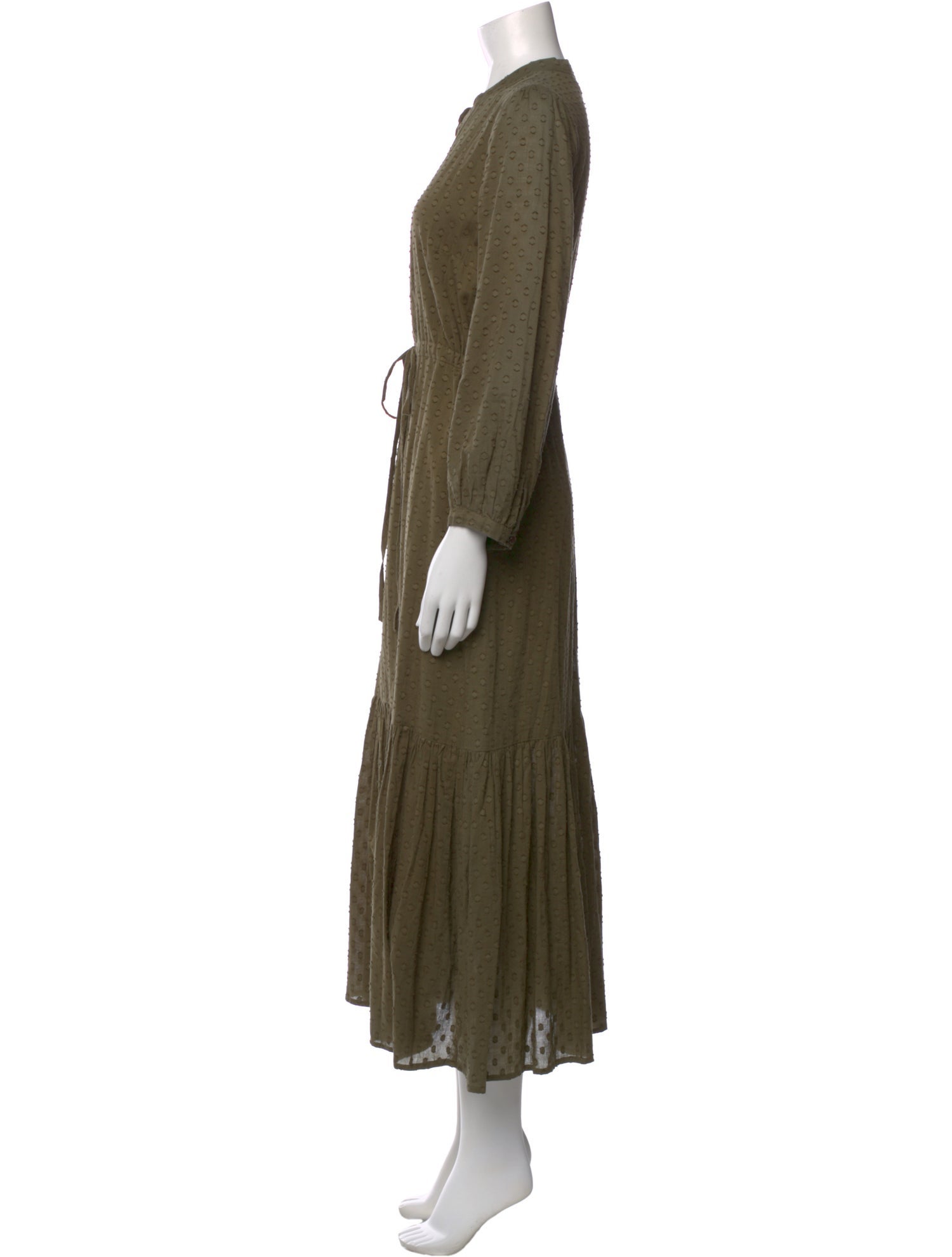 Emerson Fry V-Neck Long Dress
