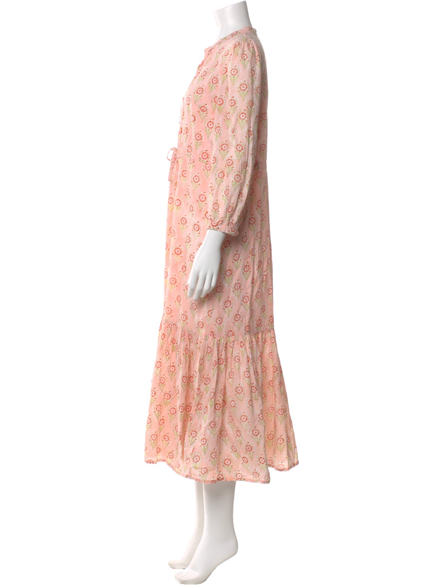 Emerson Fry Floral Print Long Dress