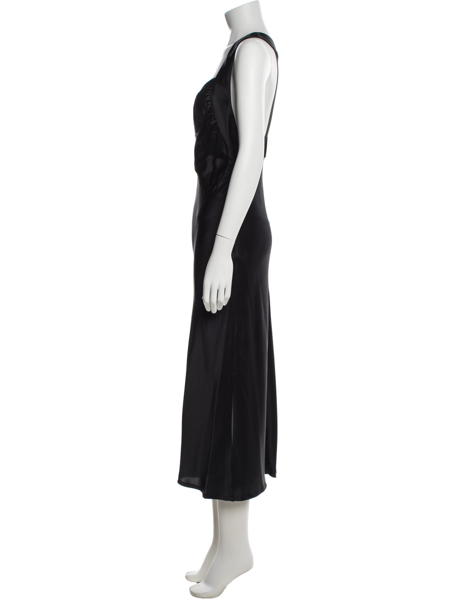 Emerson Fry Silk Long Dress