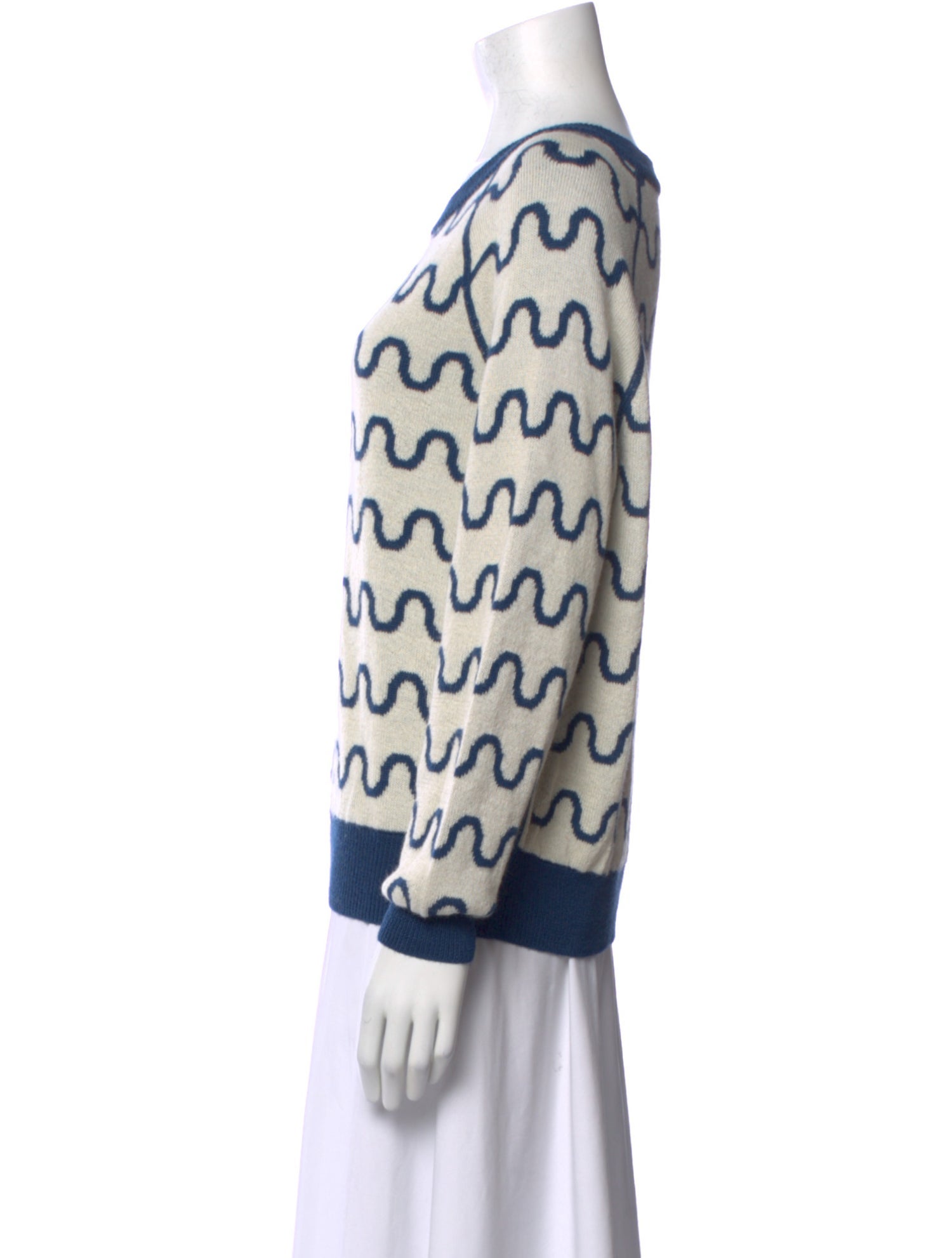 Emerson Fry Alpaca Printed Sweater