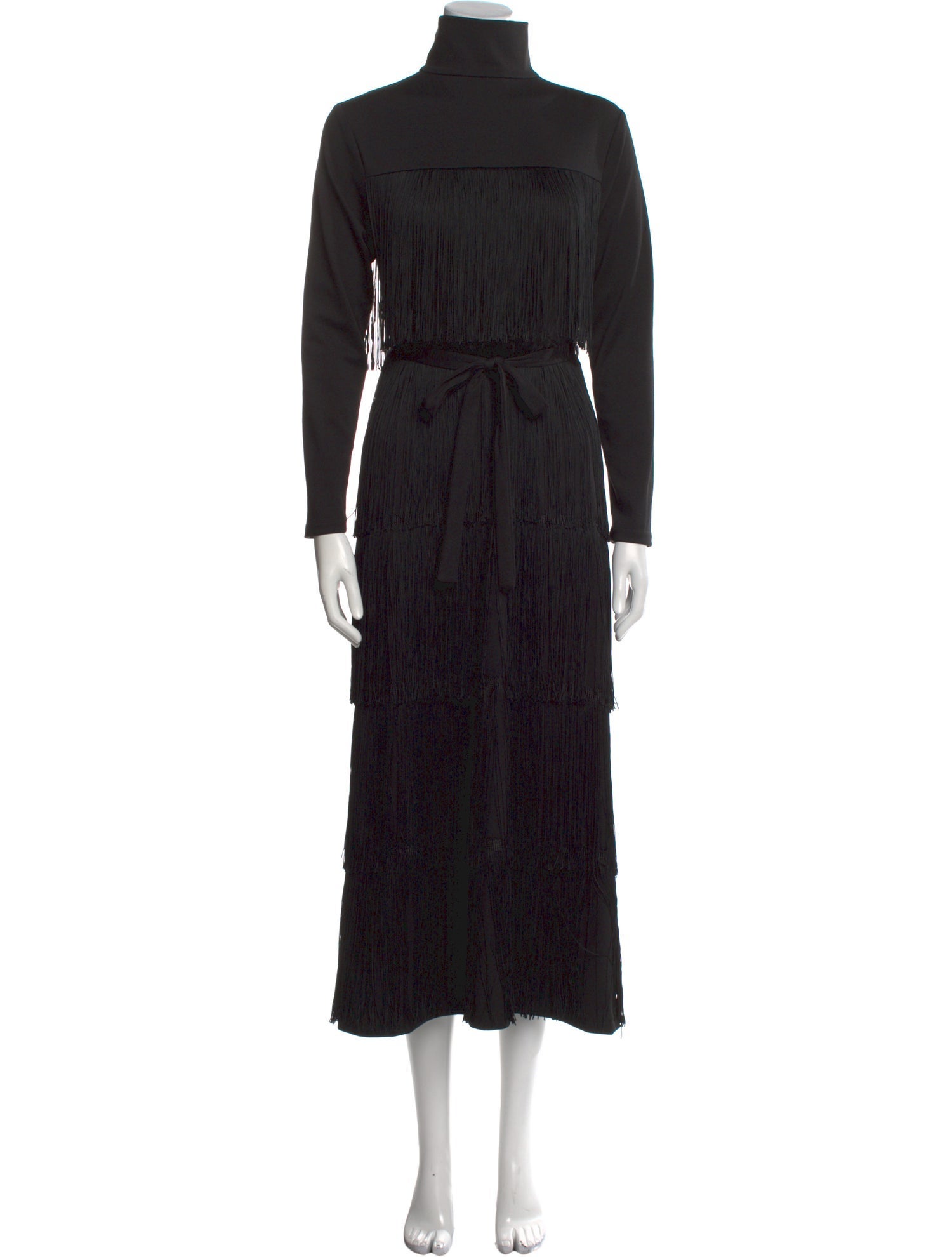 Emerson Fry Turtleneck Knee-Length Dress