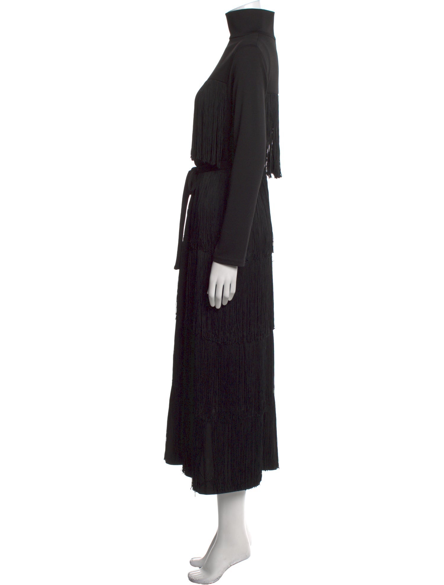 Emerson Fry Turtleneck Knee-Length Dress