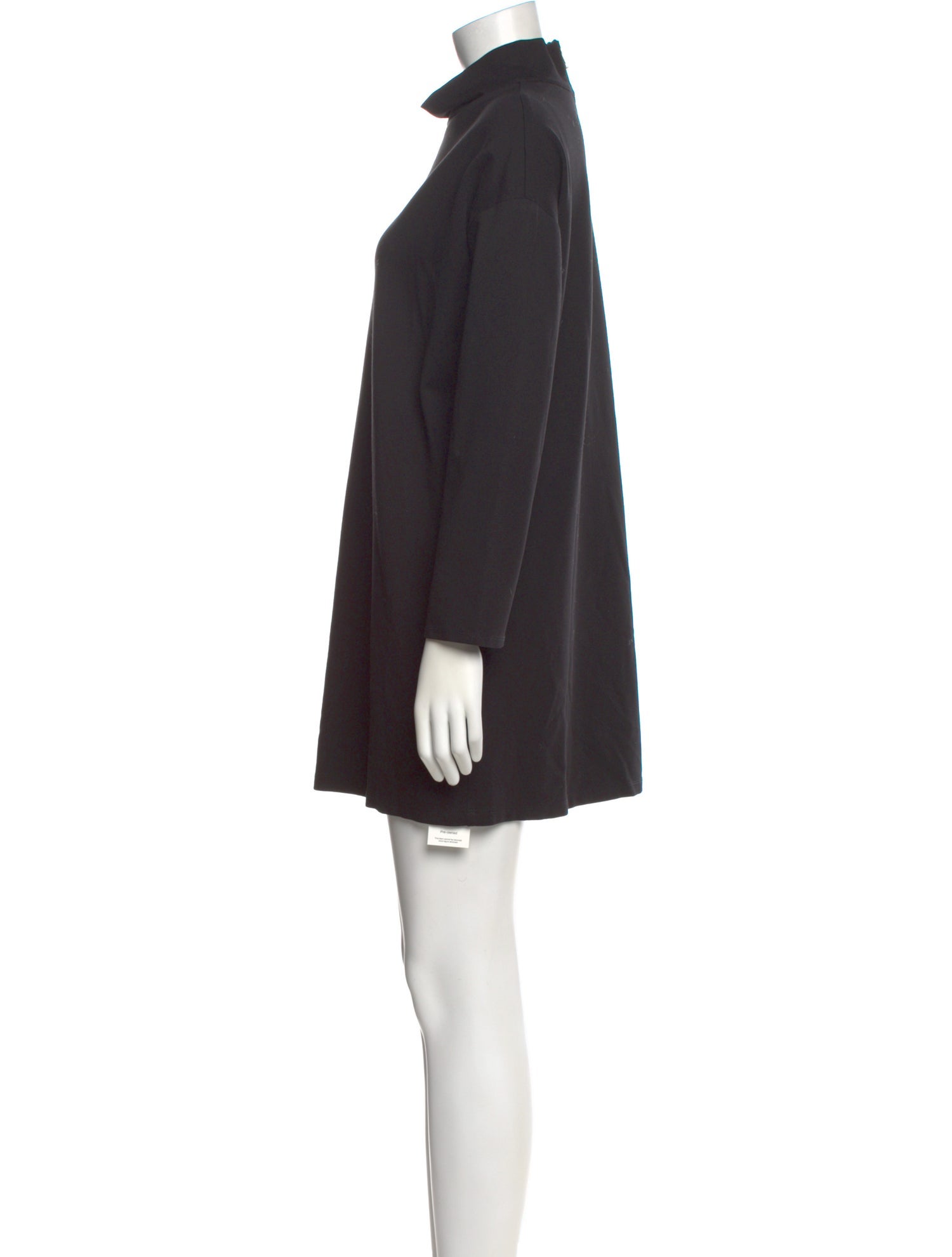 Emerson Fry Mock Neck Mini Dress