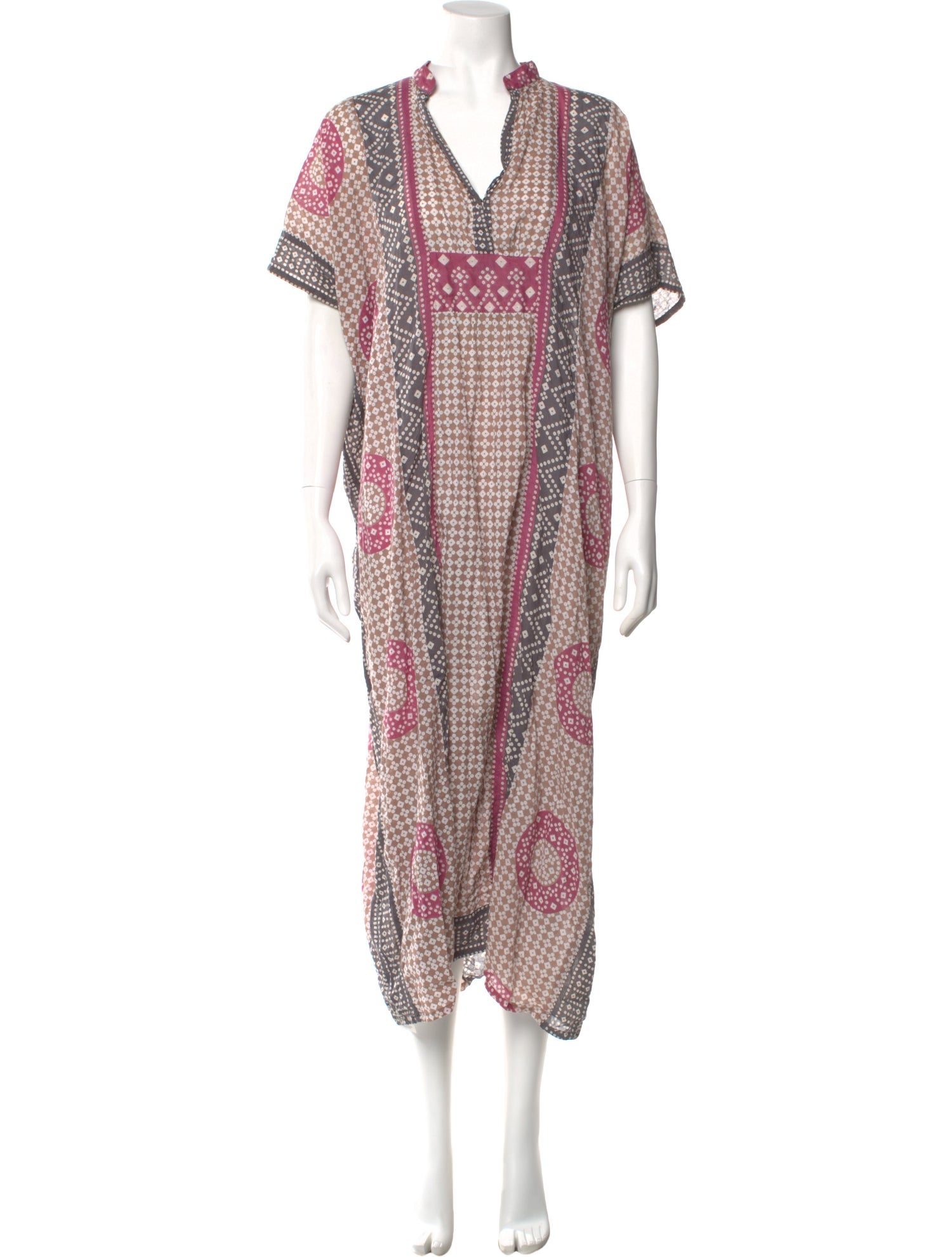 Emerson Fry Printed Long Dress