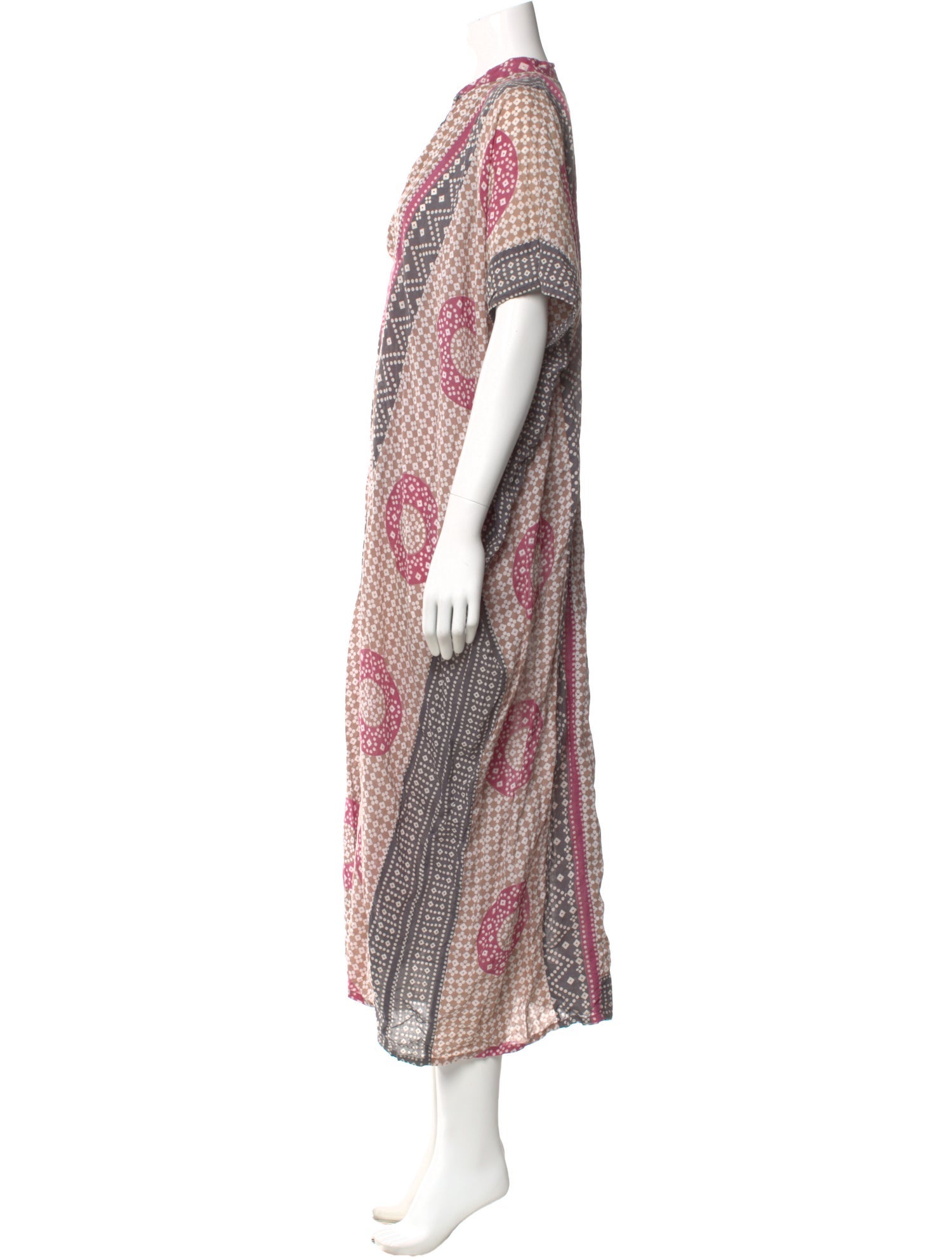 Emerson Fry Printed Long Dress