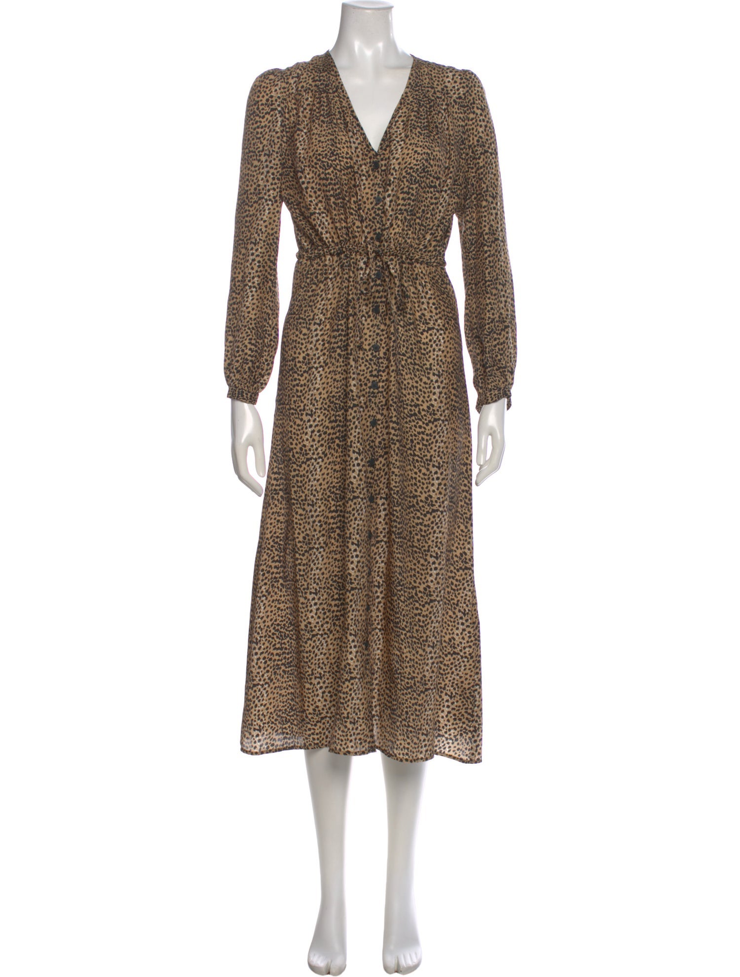 Emerson Fry Silk Long Dress