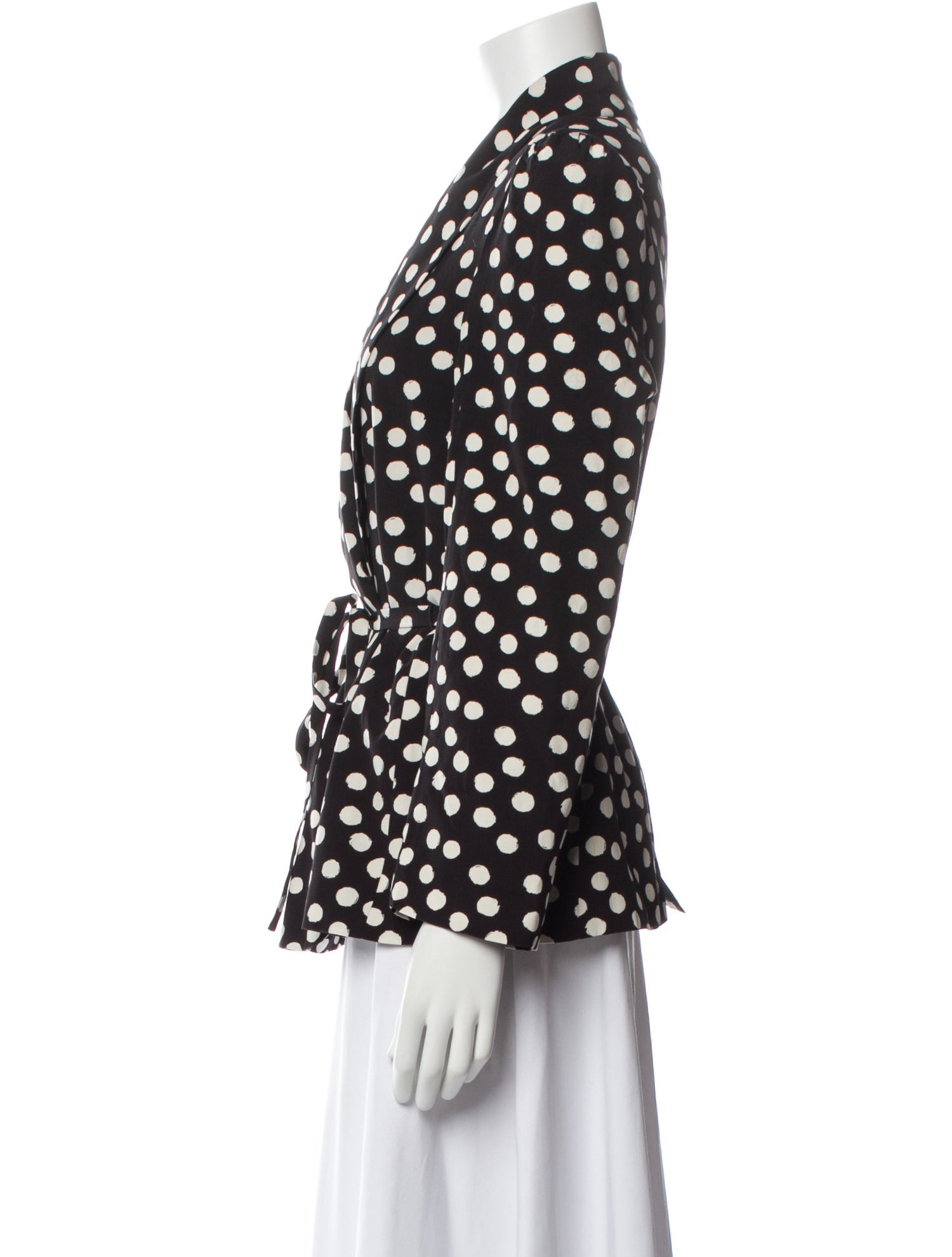 Emerson Fry Polka Dot Print Blazer