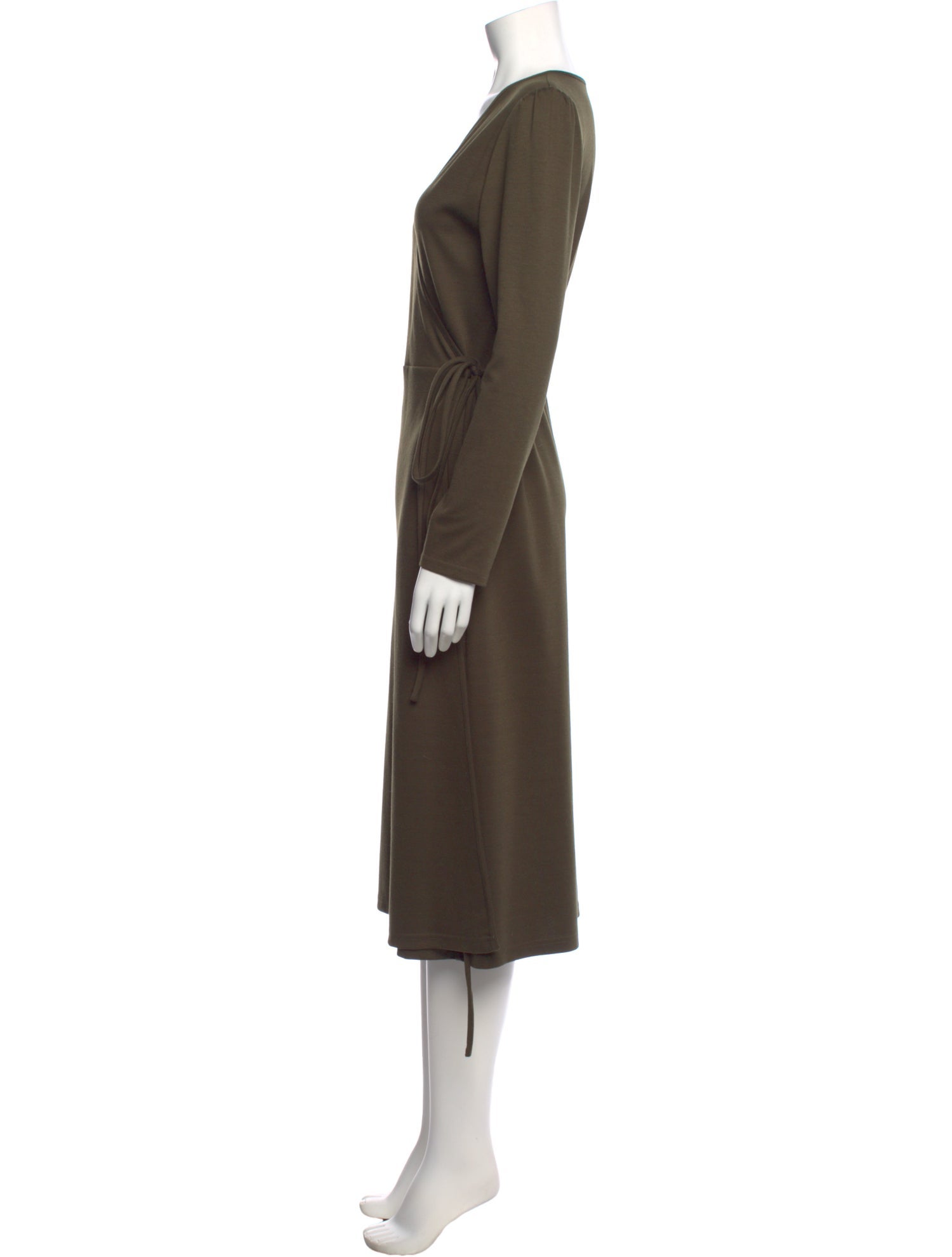Emerson Fry V-Neck Long Dress