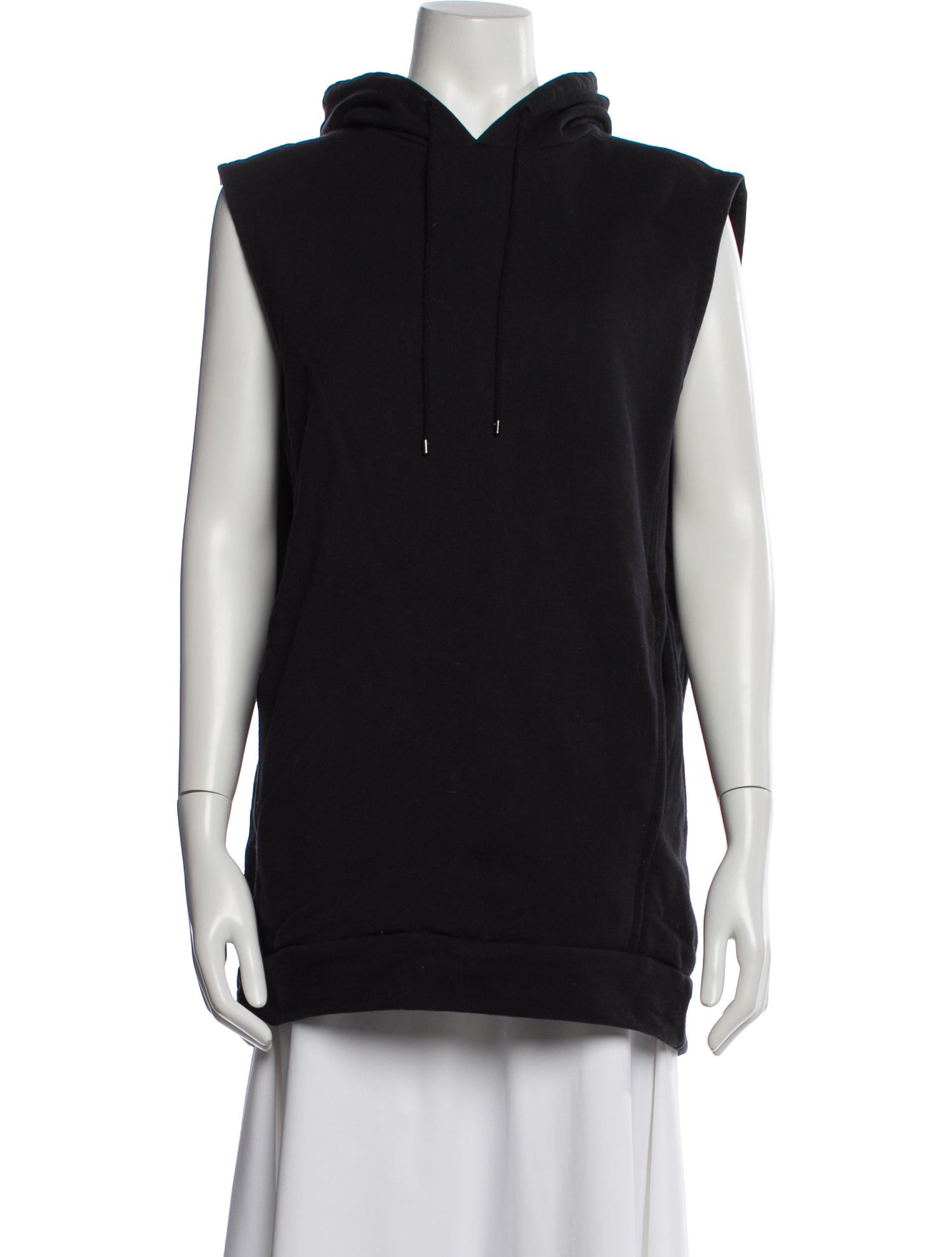 Emerson Fry Crew Neck Sleeveless Hoodie