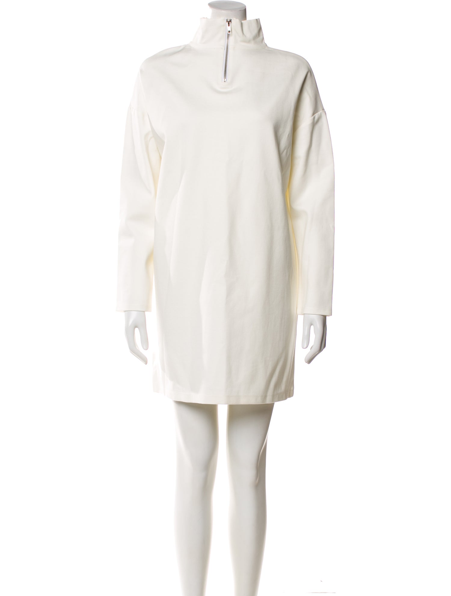 Emerson Fry Mock Neck Mini Dress