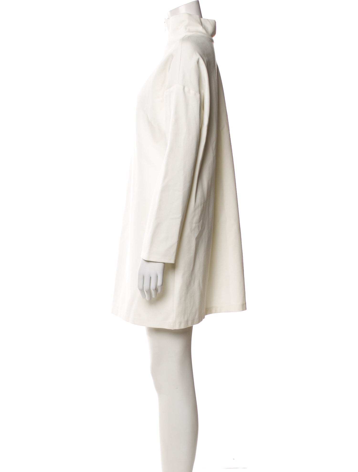 Emerson Fry Mock Neck Mini Dress