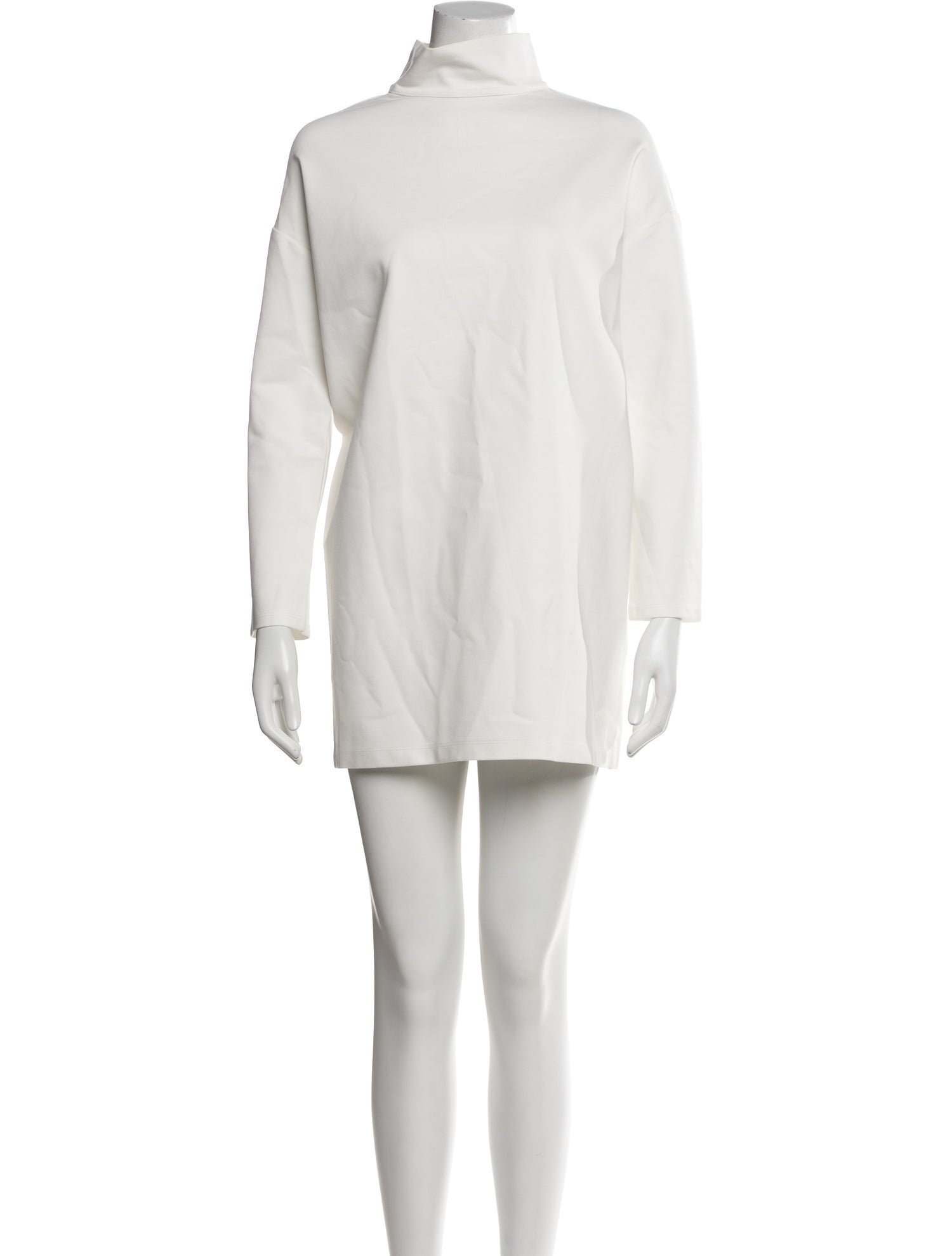 Emerson Fry Mock Neck Mini Dress