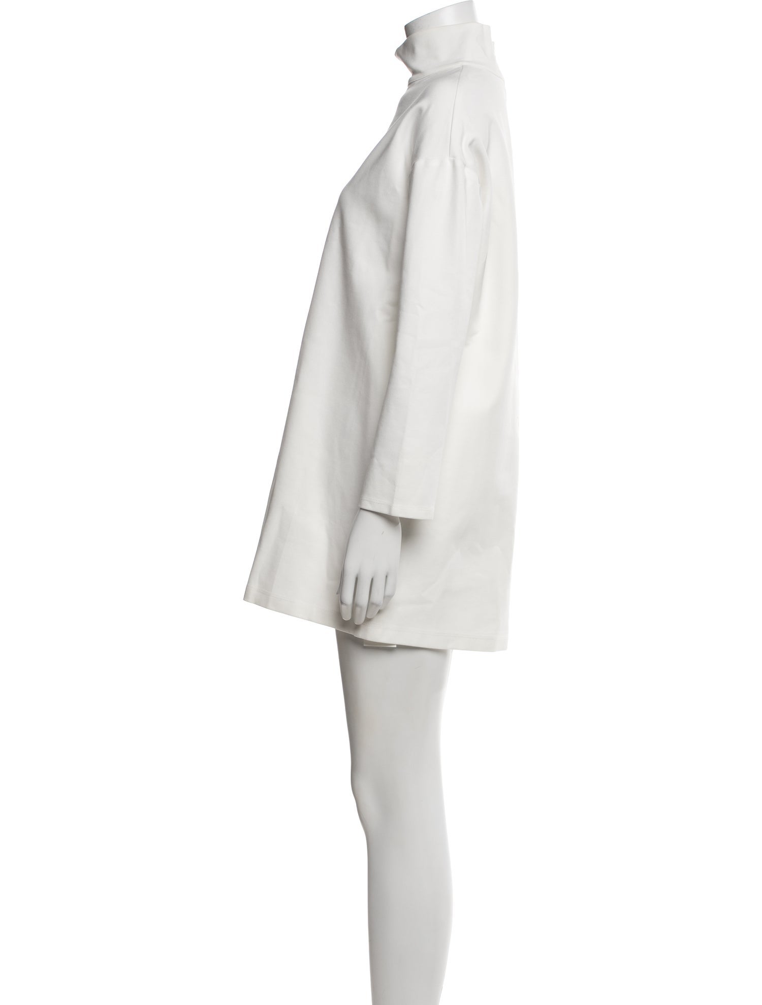 Emerson Fry Mock Neck Mini Dress