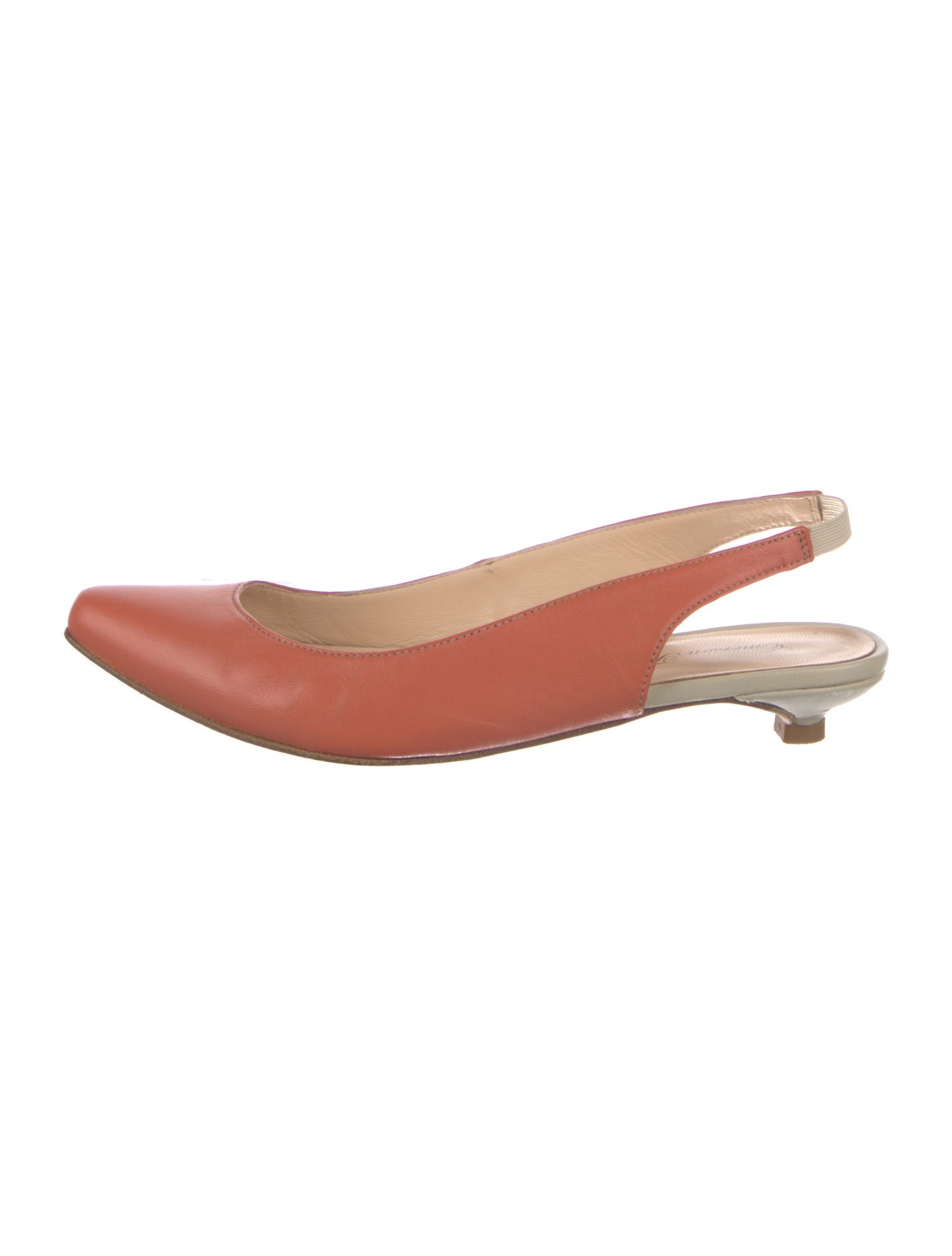 Emerson Fry Leather Slingback Flats