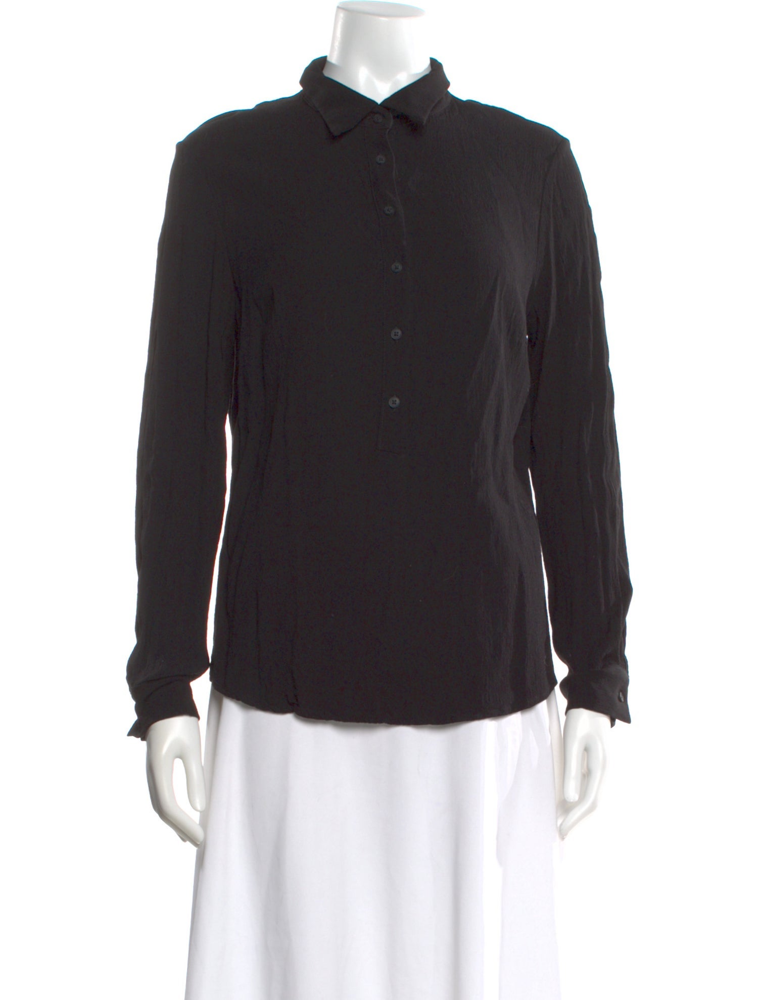 Emerson Fry Long Sleeve Button-Up Top