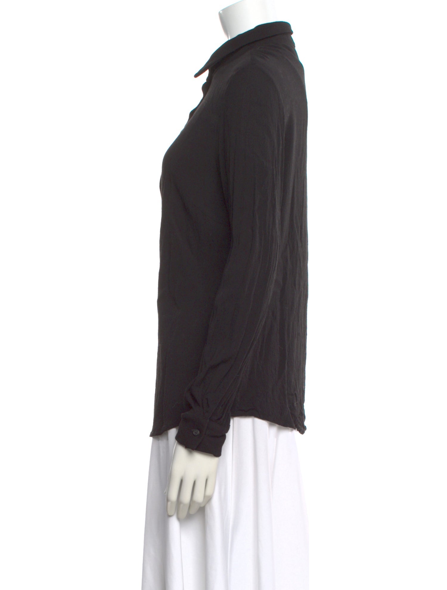 Emerson Fry Long Sleeve Button-Up Top