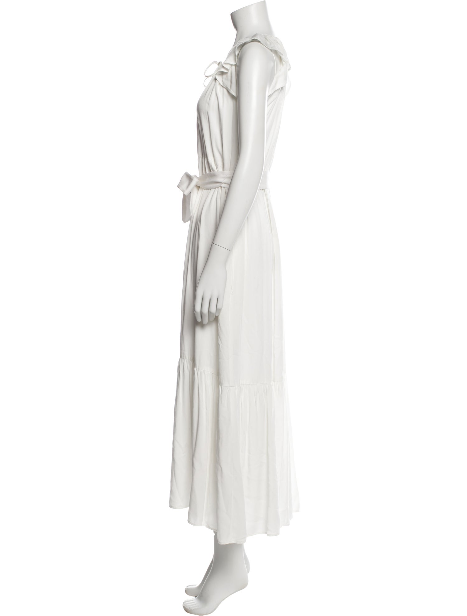 Emerson Fry Scoop Neck Long Dress