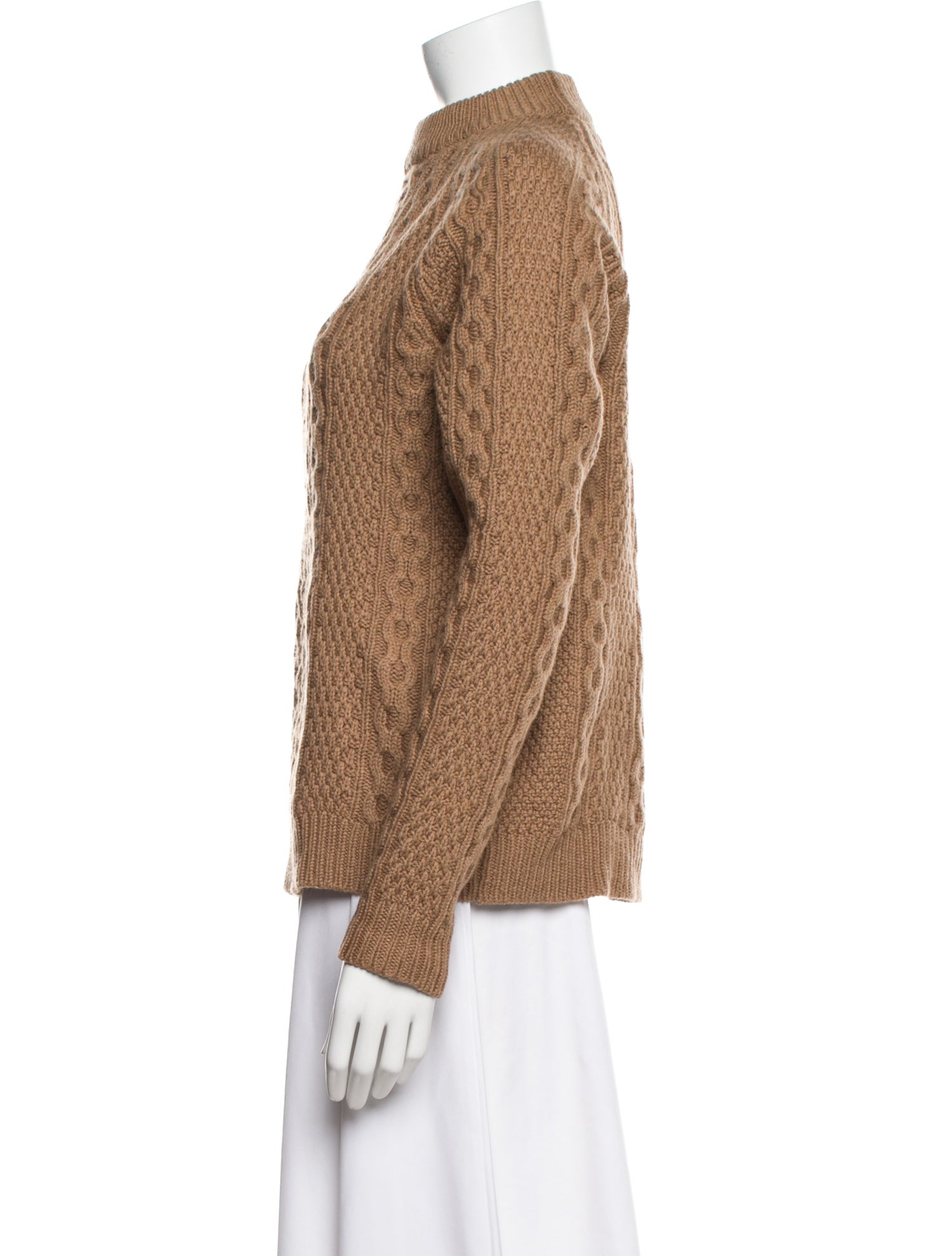 Emerson Fry Wool Mock Neck Sweater