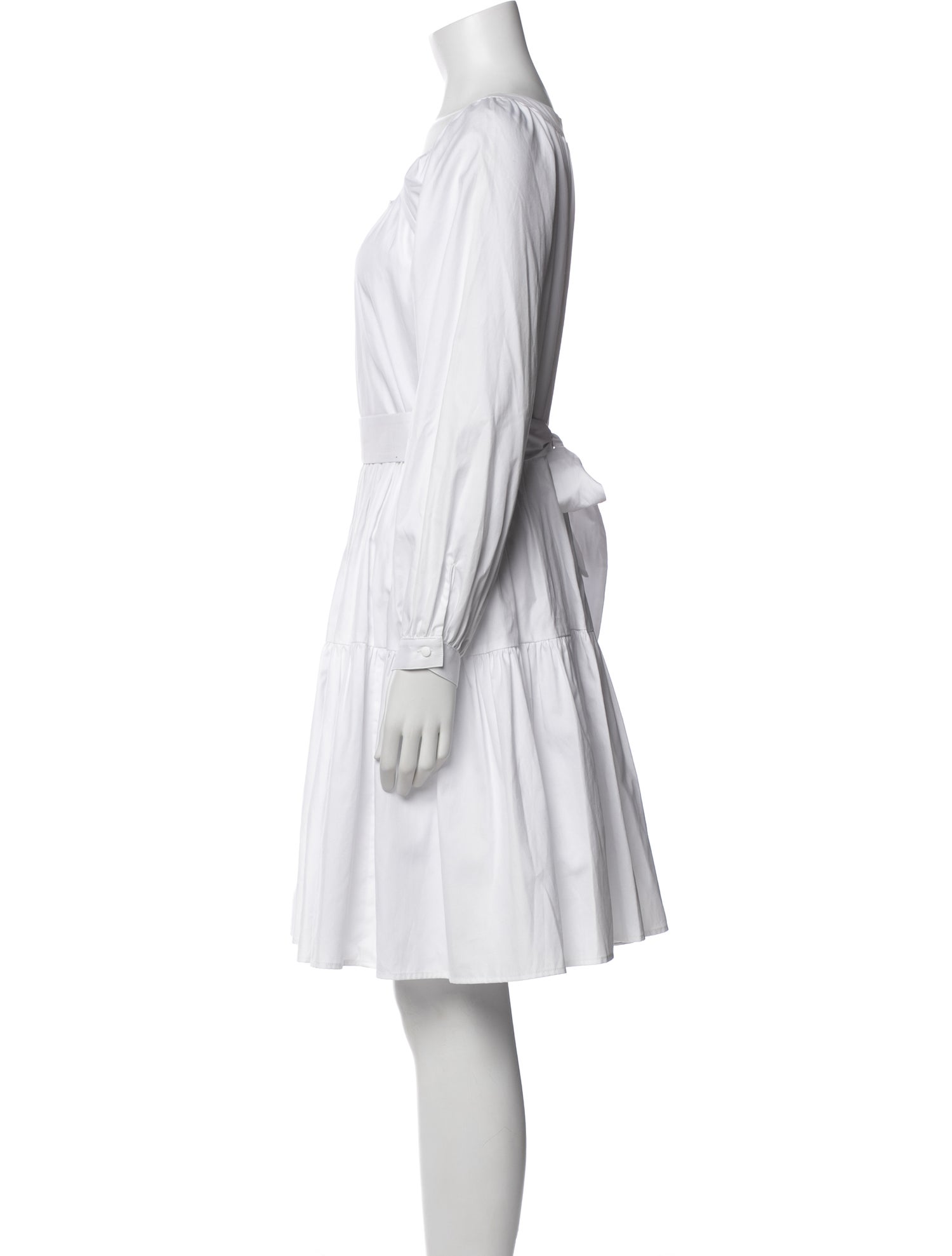 Emerson Fry Square Neckline Mini Dress