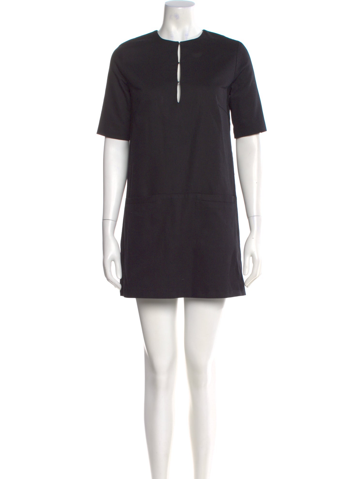 Emerson Fry Crew Neck Mini Dress