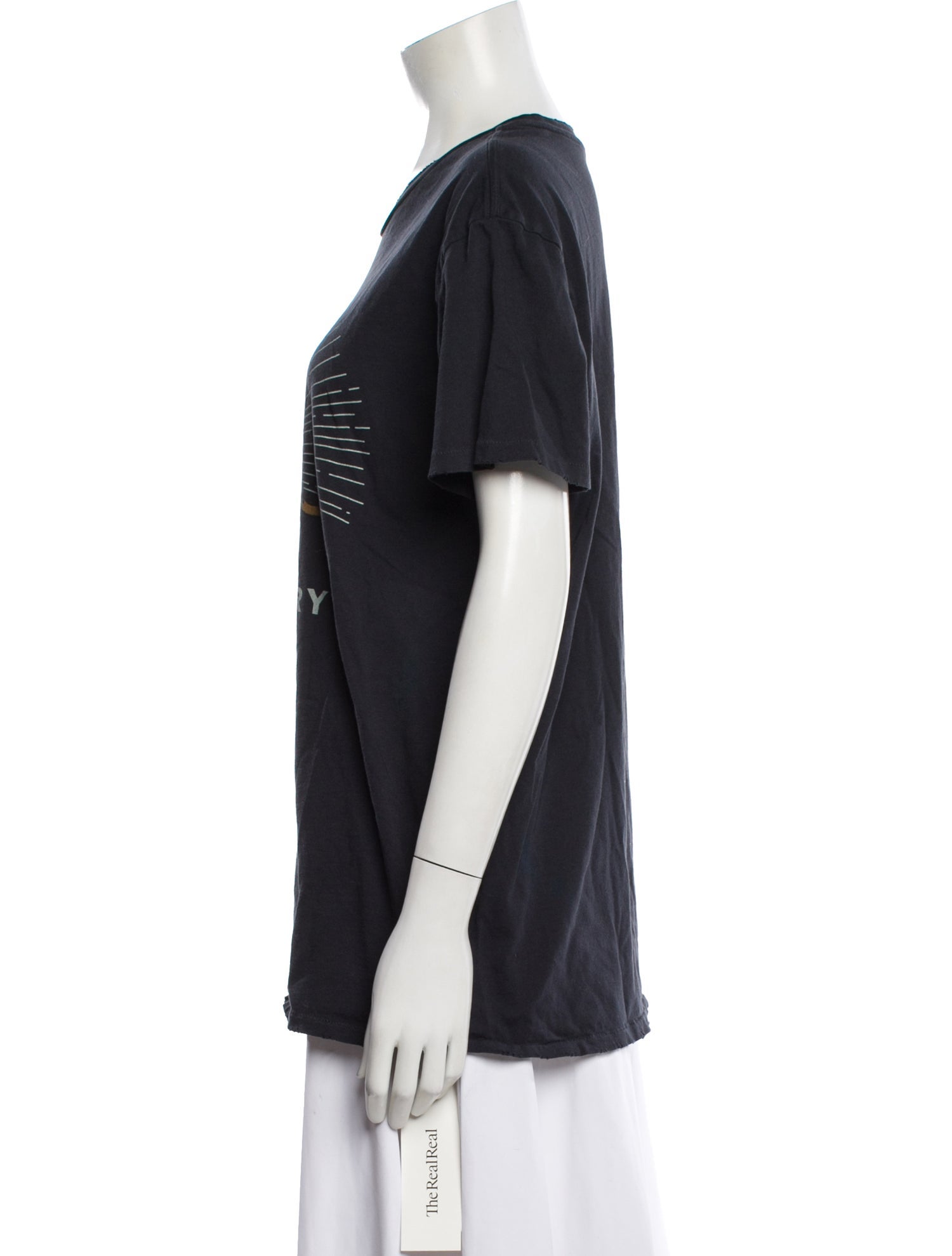 Emerson Fry Graphic Print Crew Neck T-Shirt