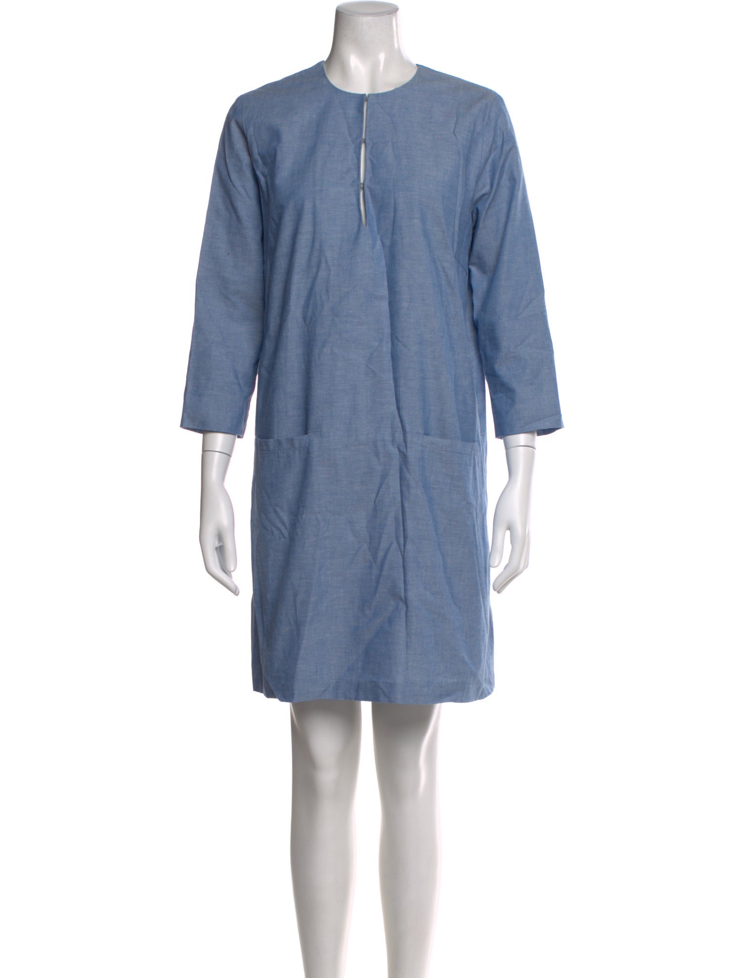 Emerson Fry Crew Neck Mini Dress