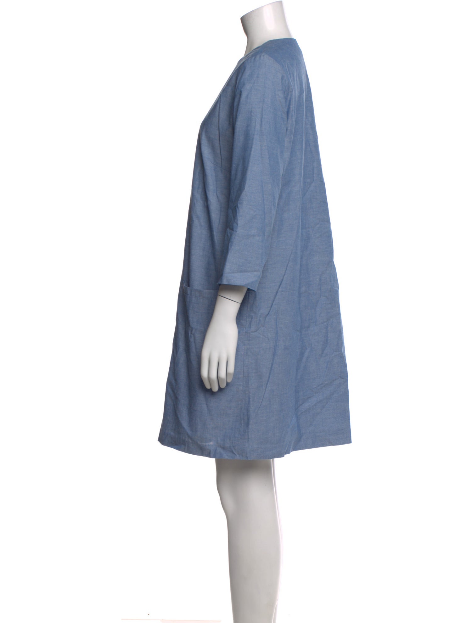 Emerson Fry Crew Neck Mini Dress