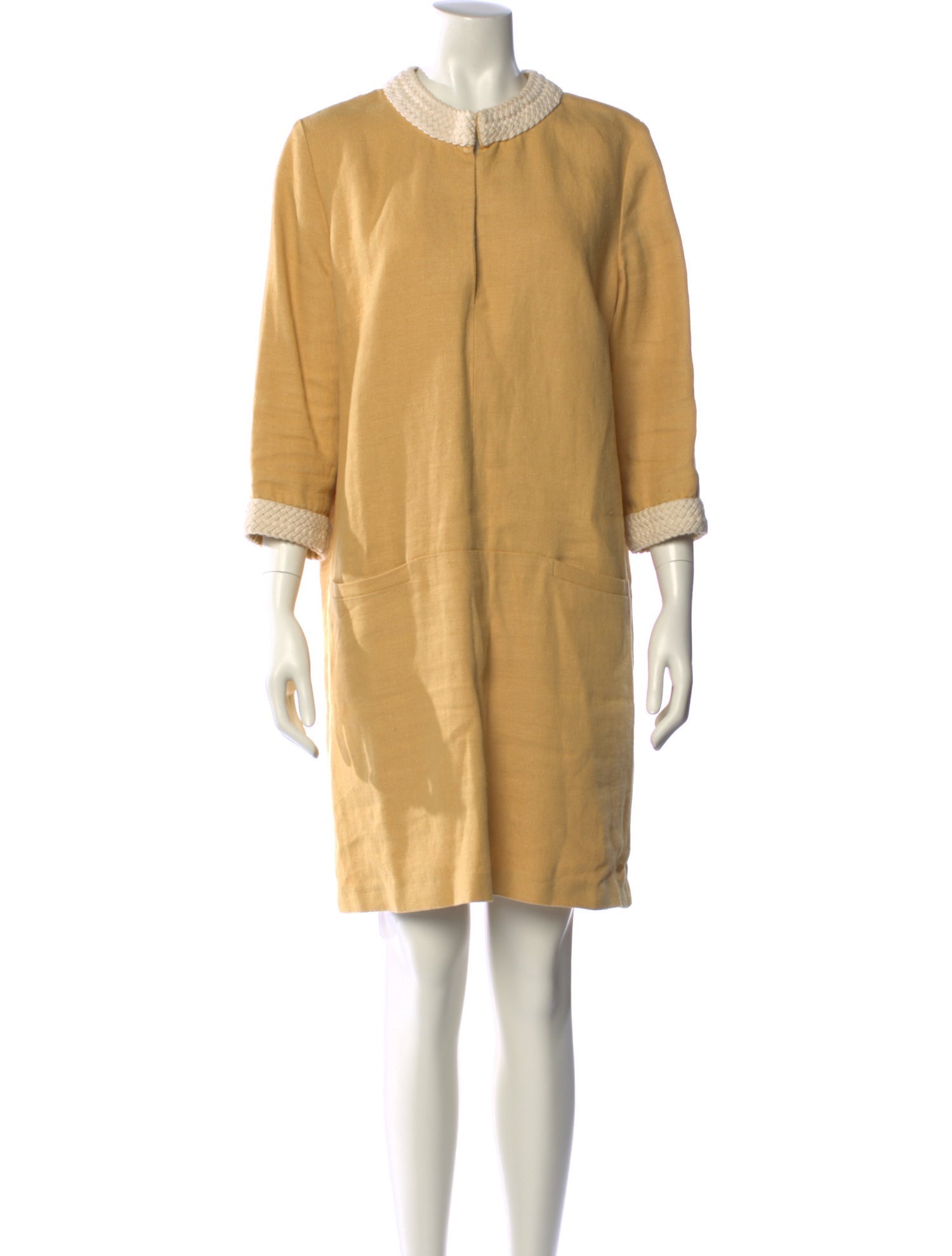 Emerson Fry Linen Mini Dress