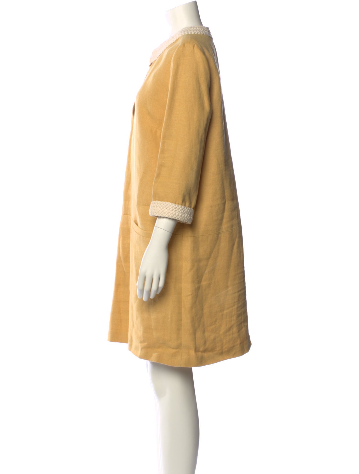 Emerson Fry Linen Mini Dress