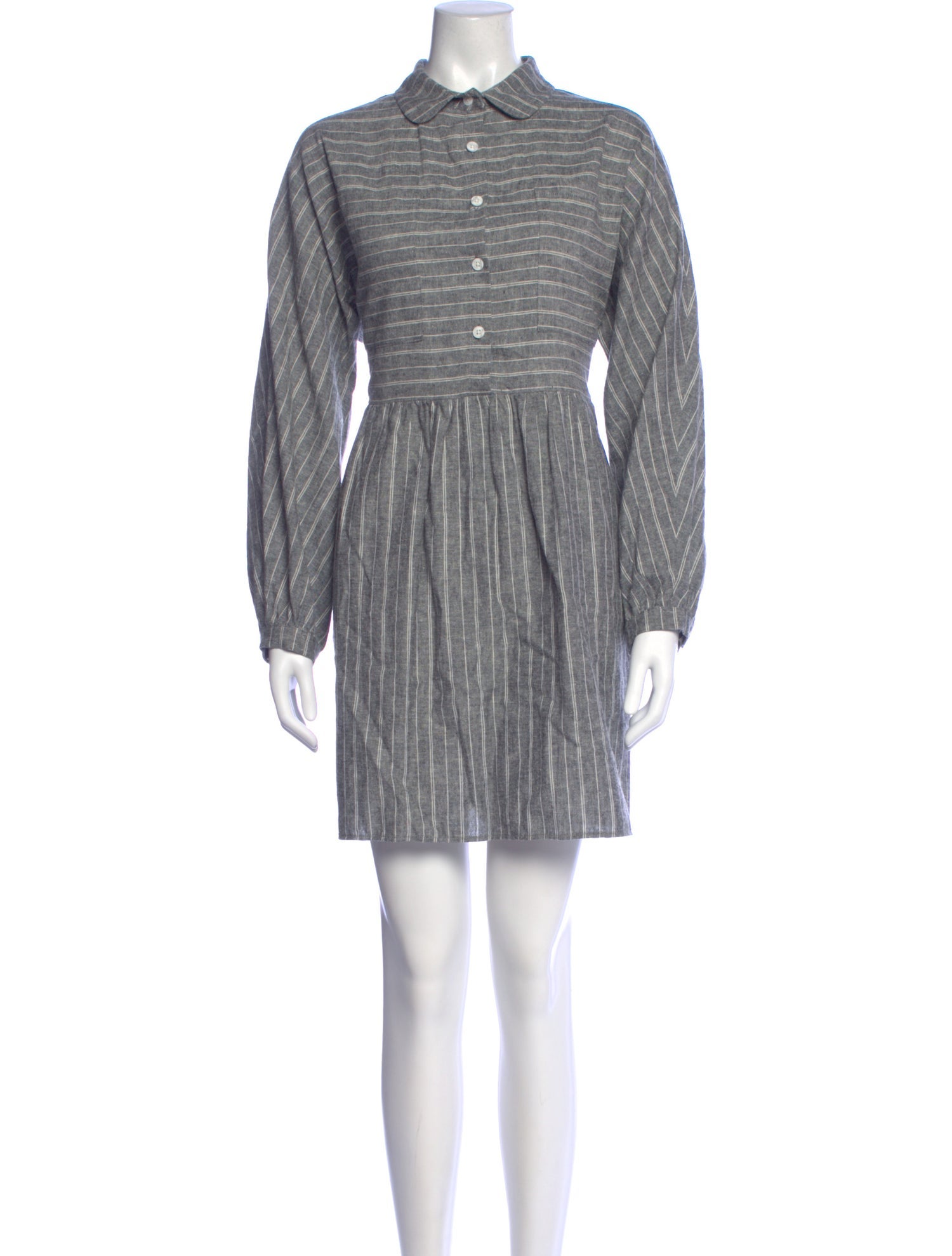 Emerson Fry Striped Mini Dress
