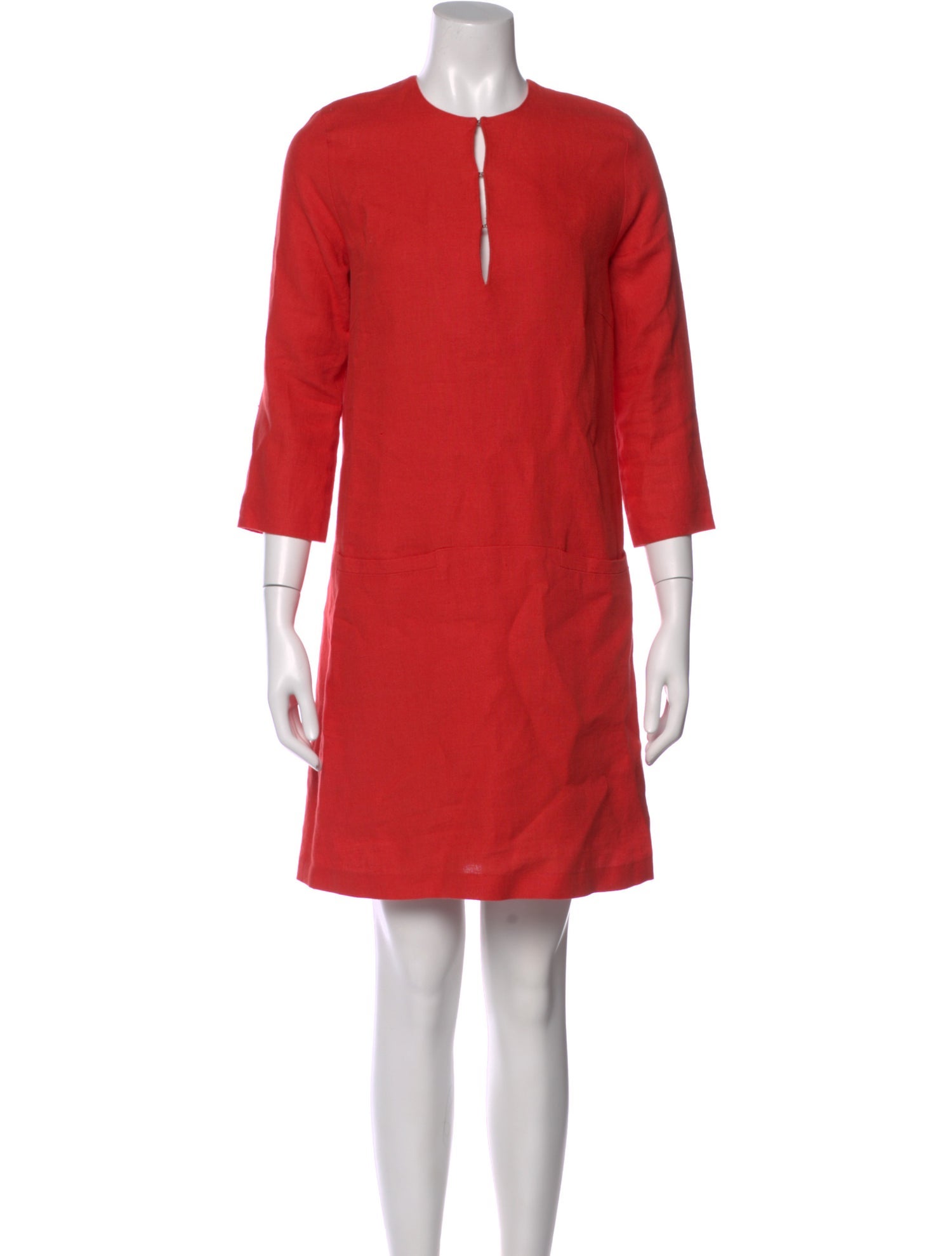 Emerson Fry Crew Neck Mini Dress