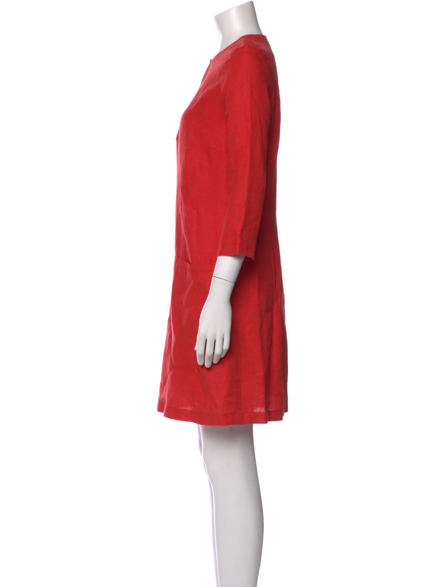 Emerson Fry Crew Neck Mini Dress