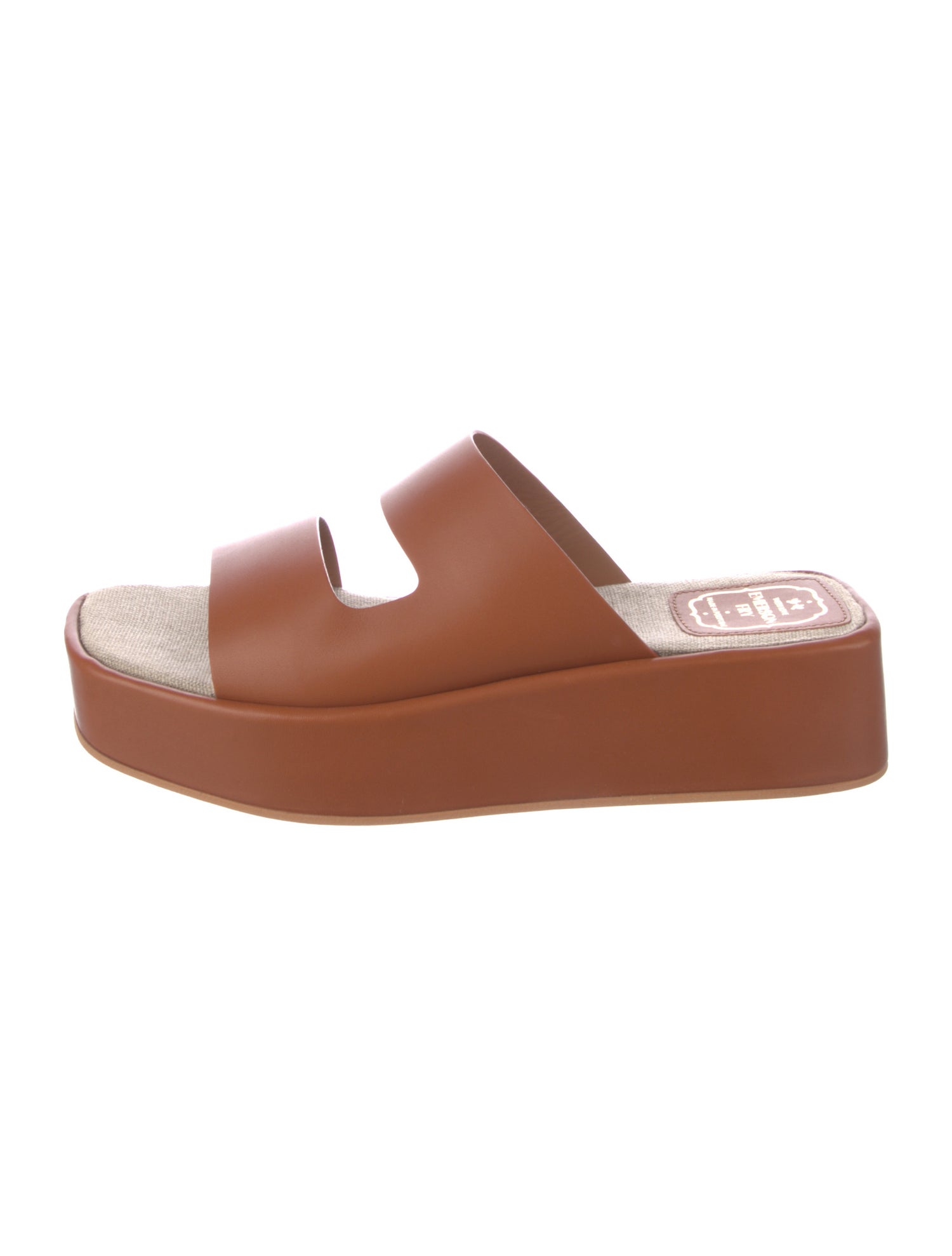 Emerson Fry Leather Slides
