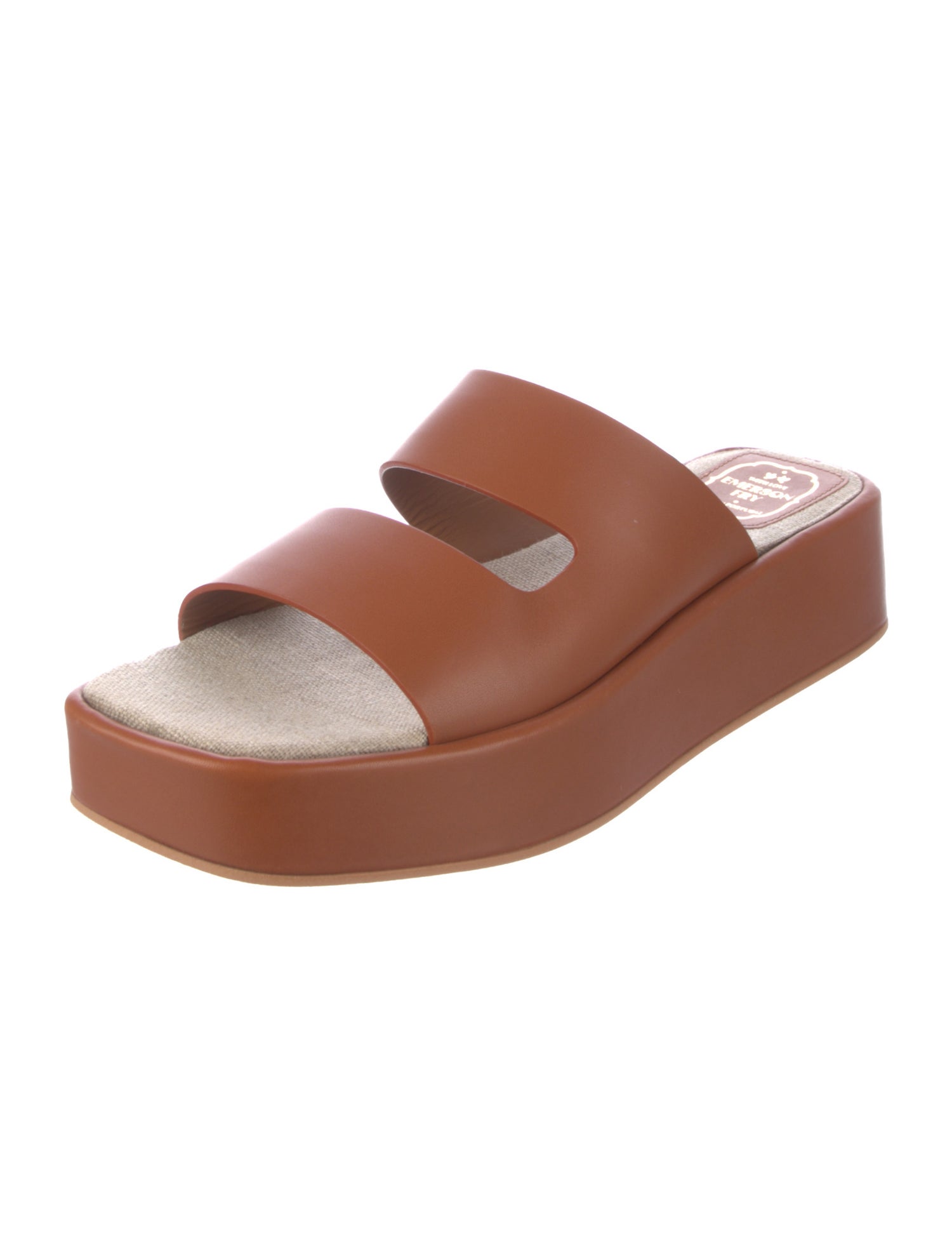 Emerson Fry Leather Slides