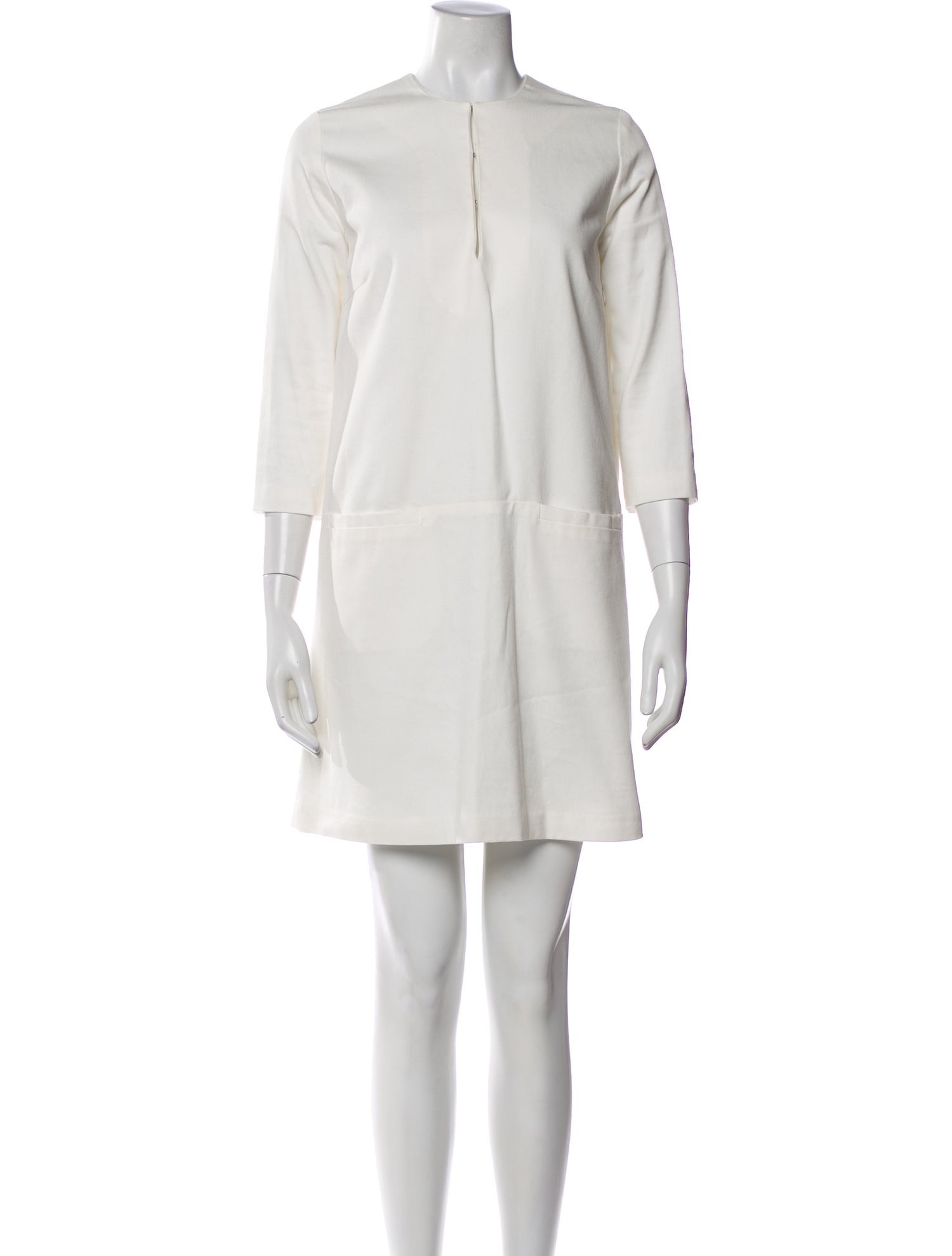 Emerson Fry Crew Neck Mini Dress