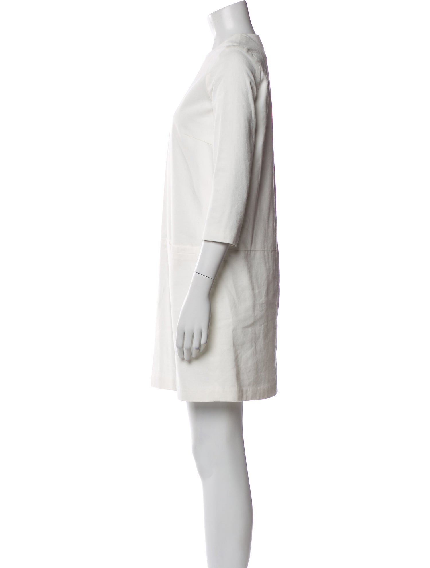 Emerson Fry Crew Neck Mini Dress