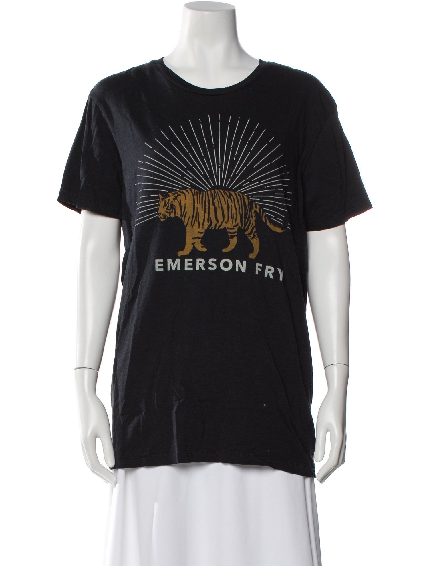 Emerson Fry Graphic Print Crew Neck T-Shirt