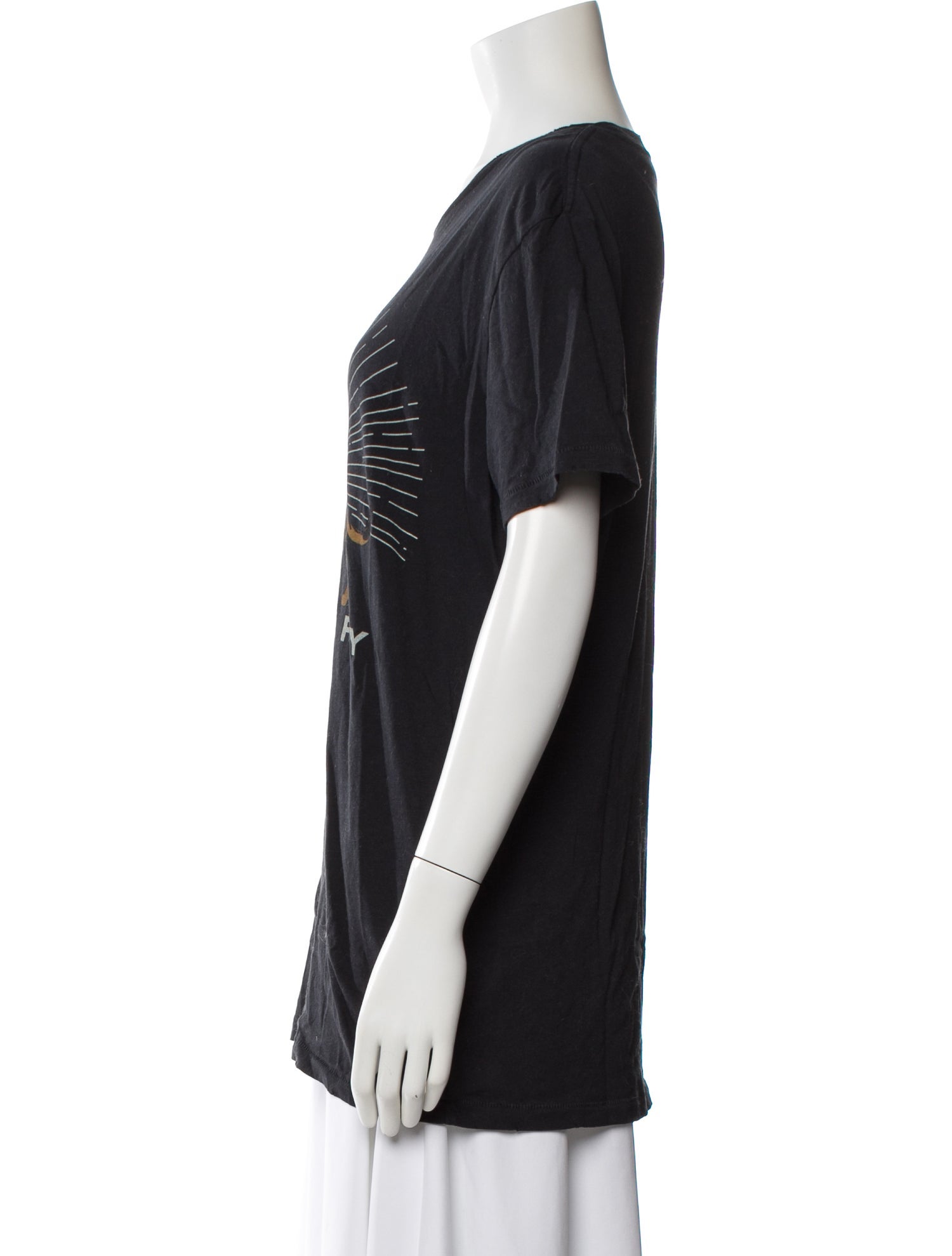 Emerson Fry Graphic Print Crew Neck T-Shirt