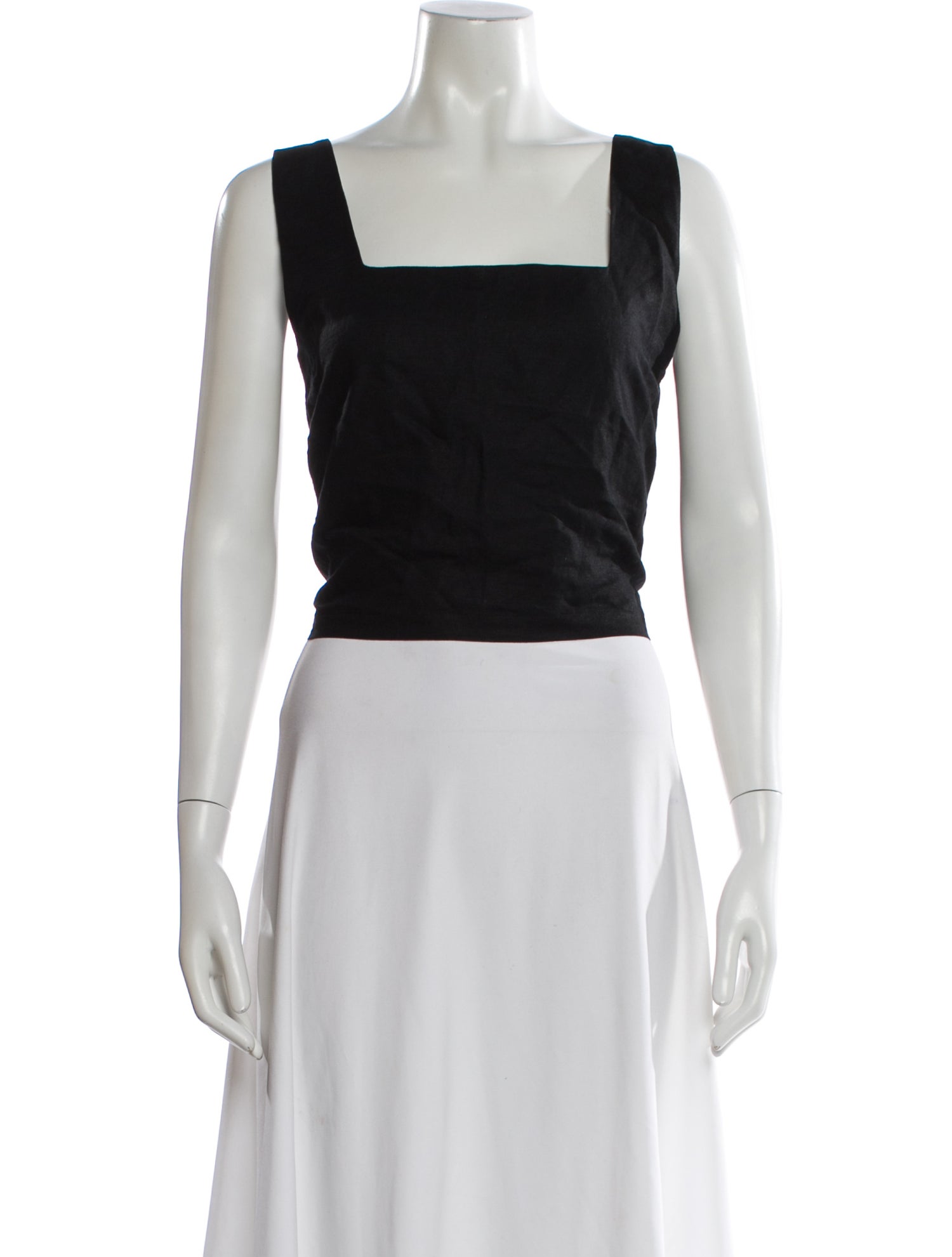 Emerson Fry Square Neckline Sleeveless Top