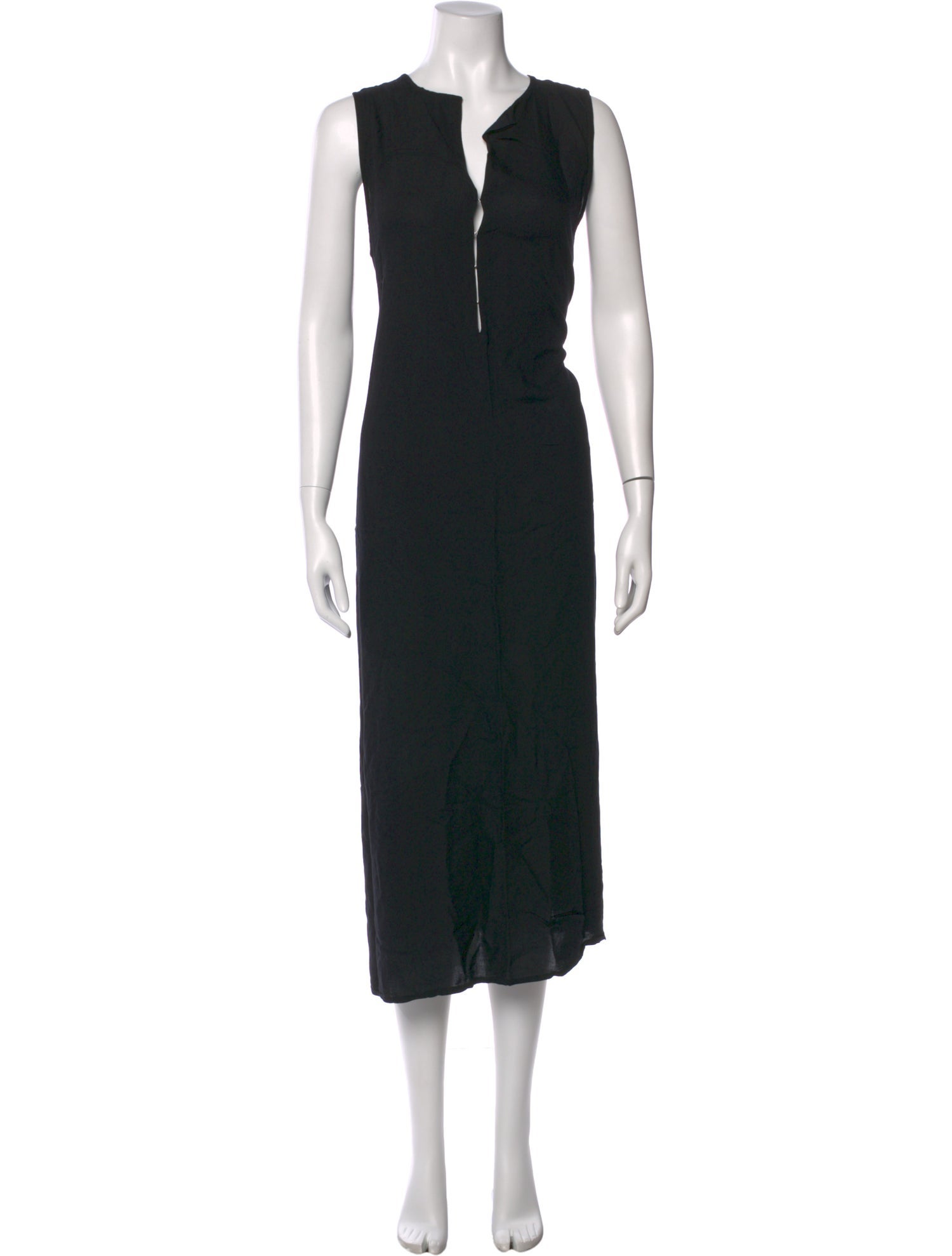 Emerson Fry V-Neck Long Dress