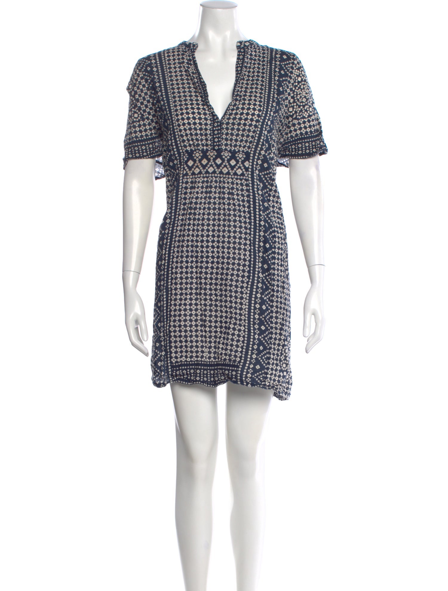 Emerson Fry Printed Mini Dress