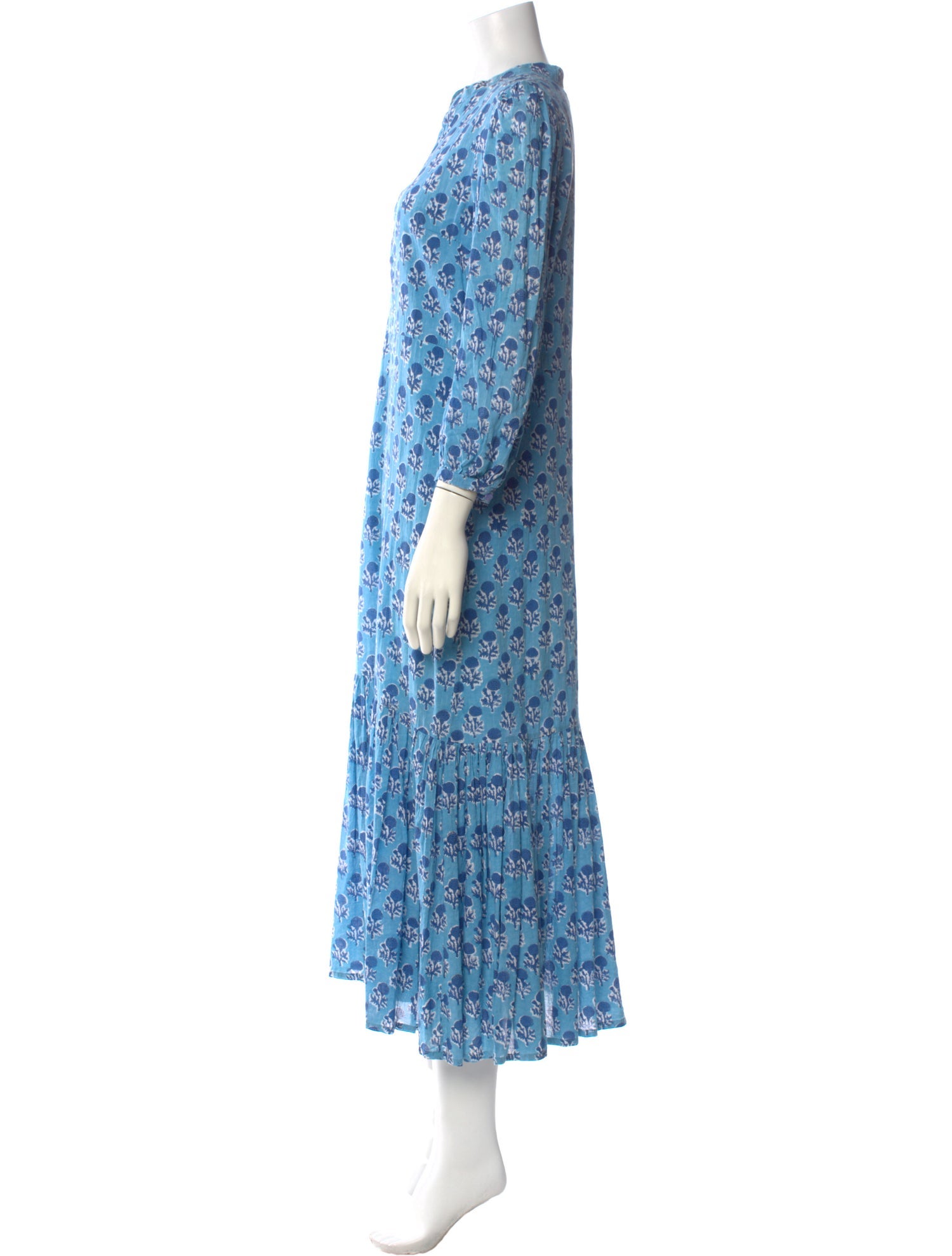 Emerson Fry Floral Print Long Dress