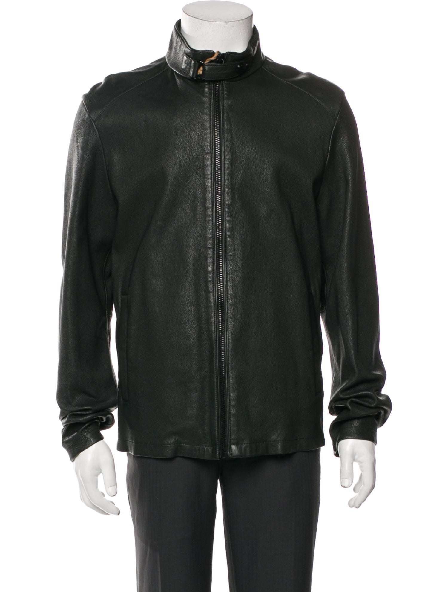 Emiliano Zapata Leather Jacket