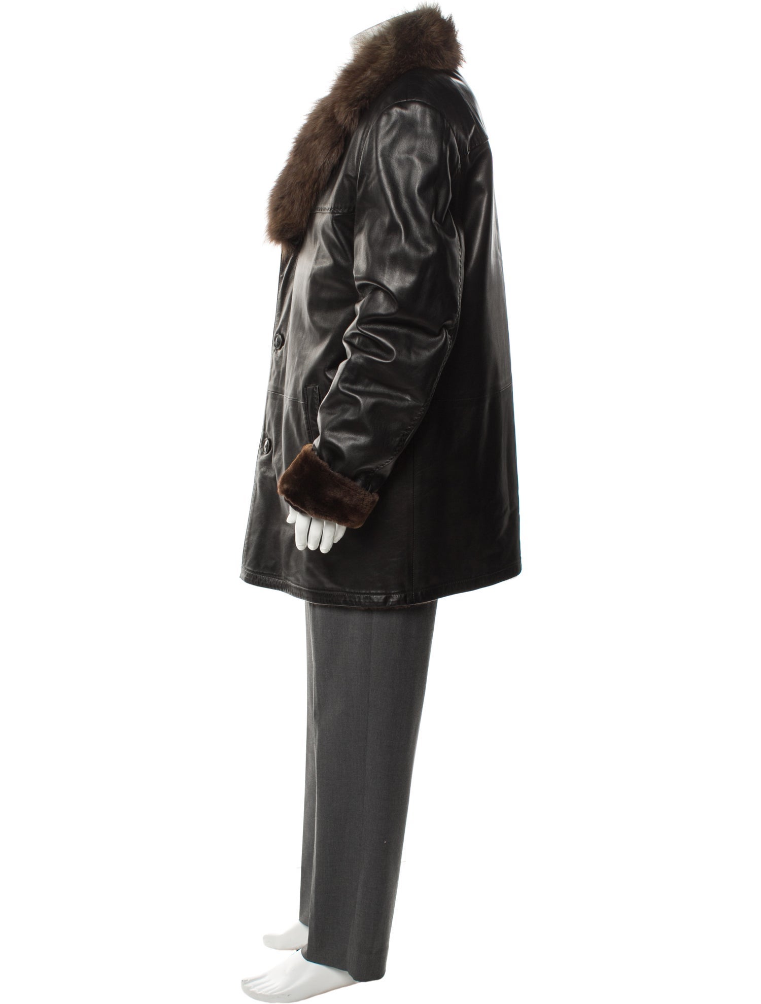 Emiliano Zapata Shearling Parka