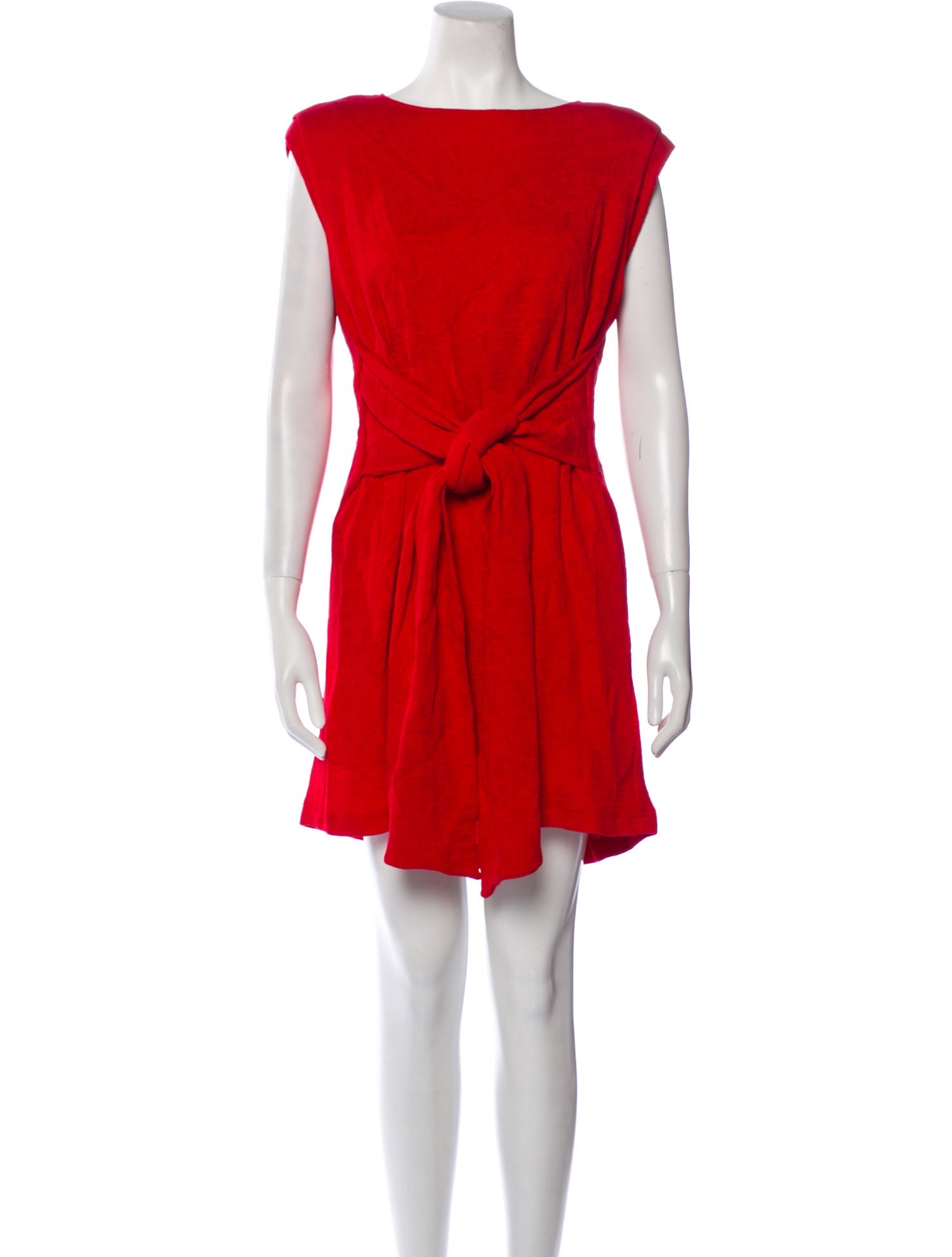 Emily McCarthy Bateau Neckline Mini Dress w/ Tags