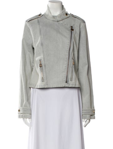 Emily McCarthy Jackets Biker Jacket S