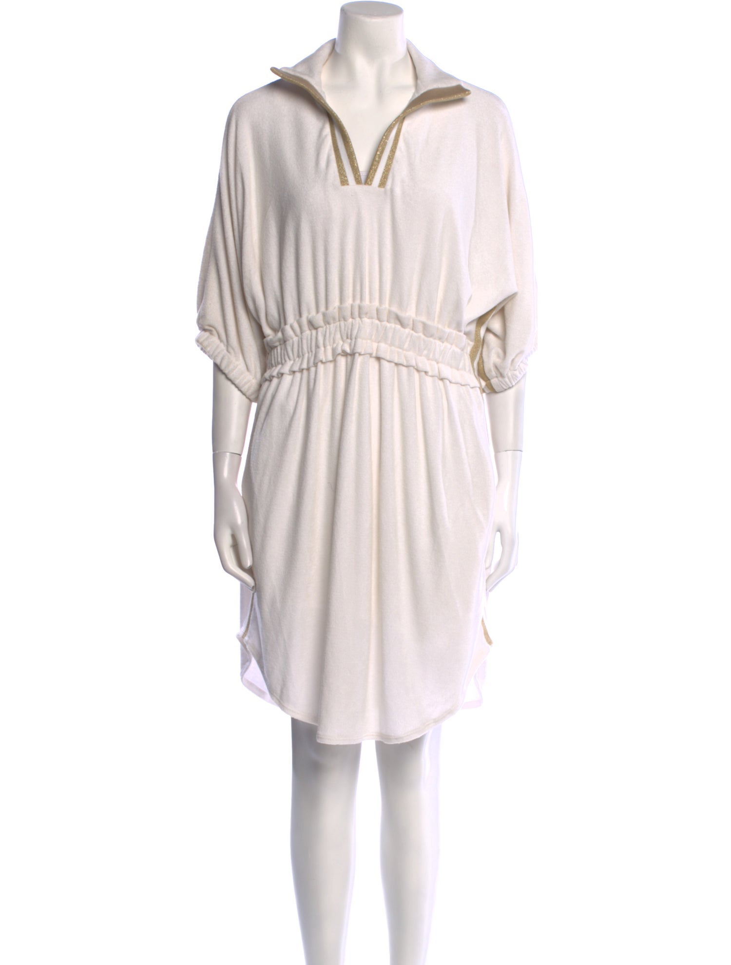 Emily McCarthy V-Neck Knee-Length Dress