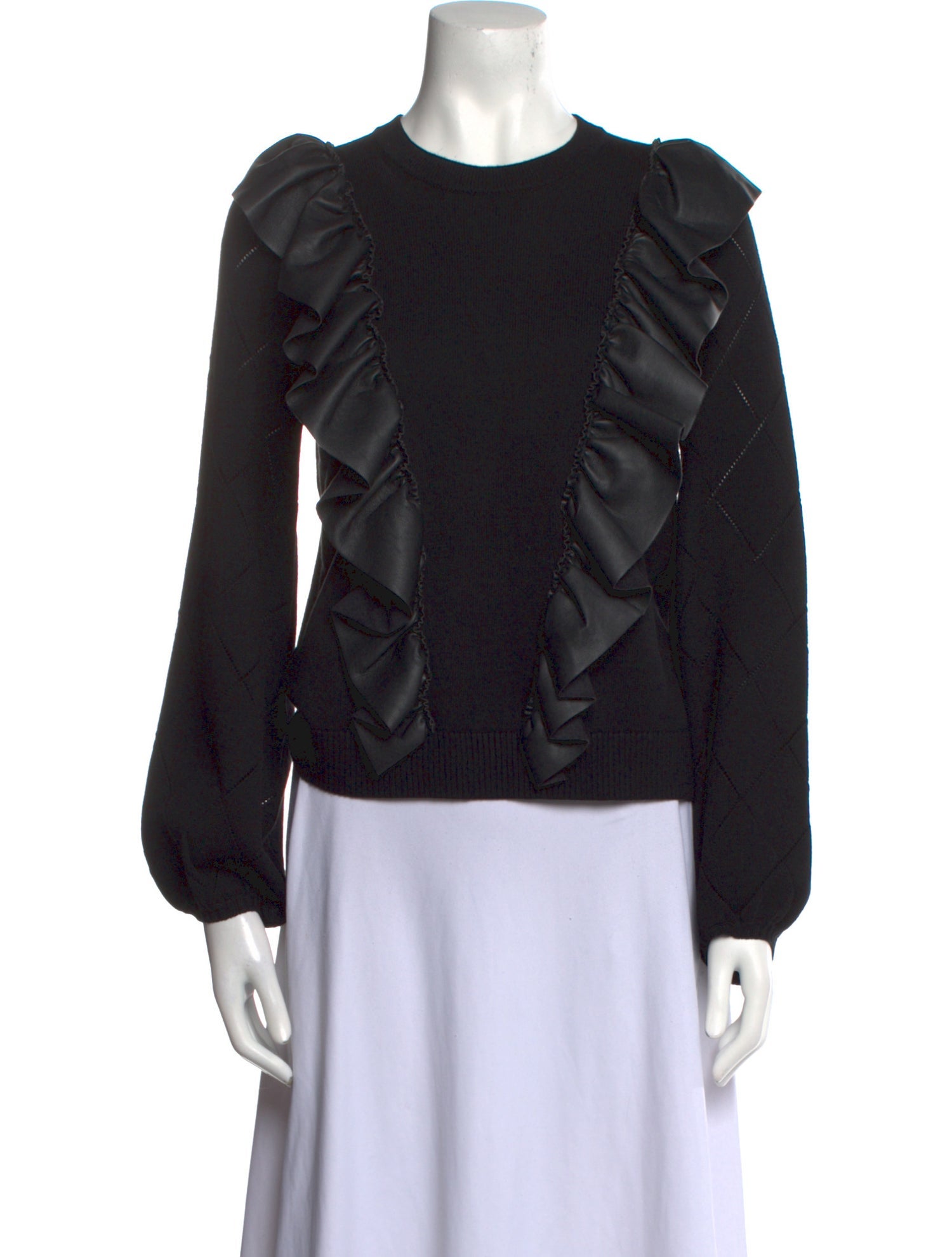 Emily McCarthy Crew Neck Long Sleeve Sweatshirt